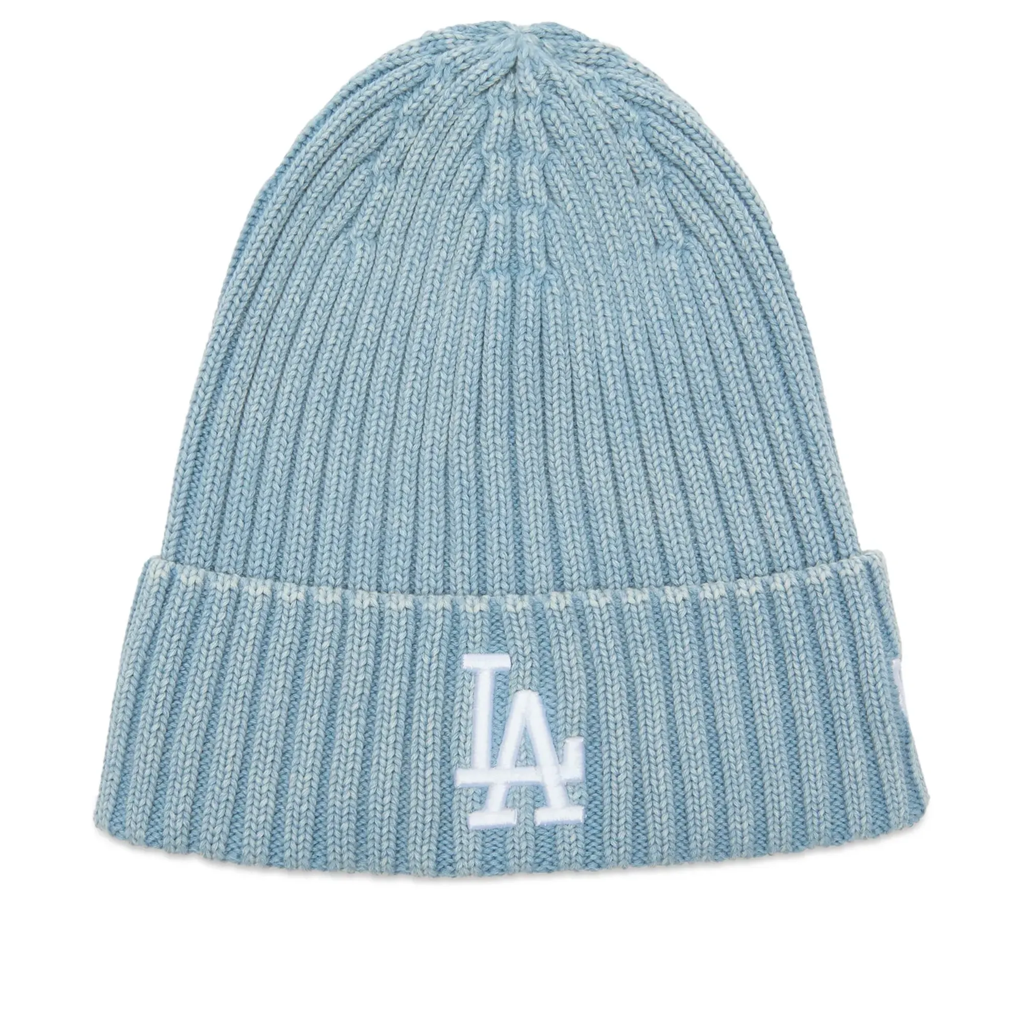 New Era Cap New Era LA Dodgers Washed Beanie Blue