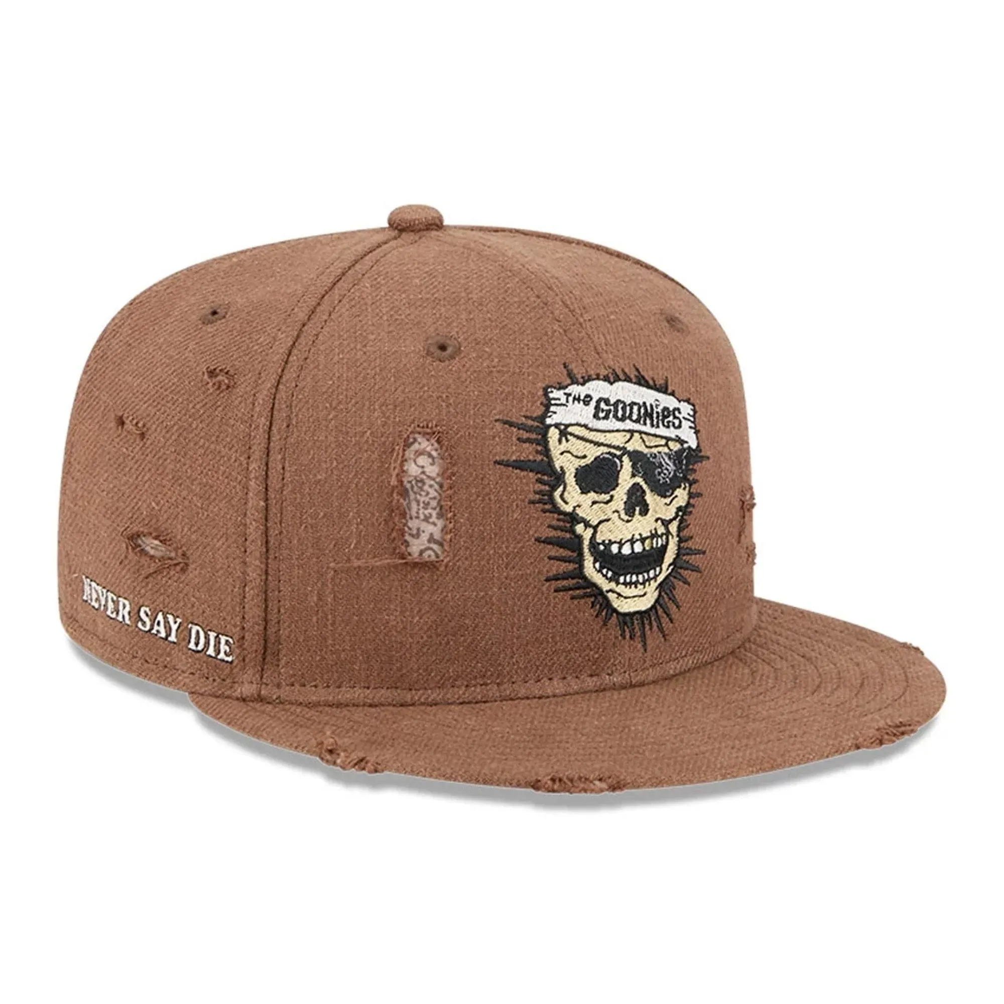 K*3様 new era 59FIFTY The Goonies スカルブラウン The Goonies Treasue Map Warner Brothers Open Brown 59FIFTY Fitted