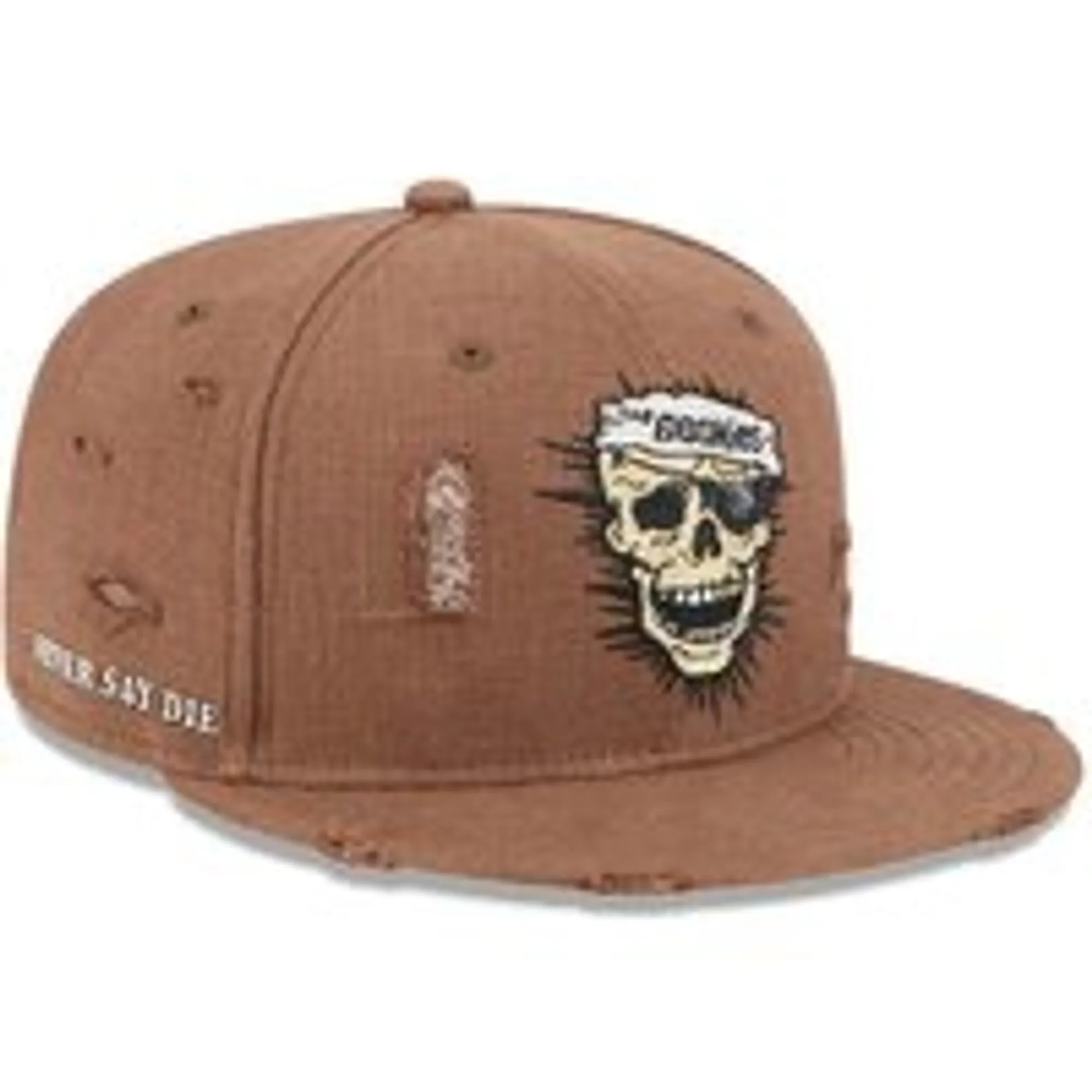 K*3様 new era 59FIFTY The Goonies スカルブラウン K*3様 new era 59FIFTY The Goonies スカルブラウン - メルカリ