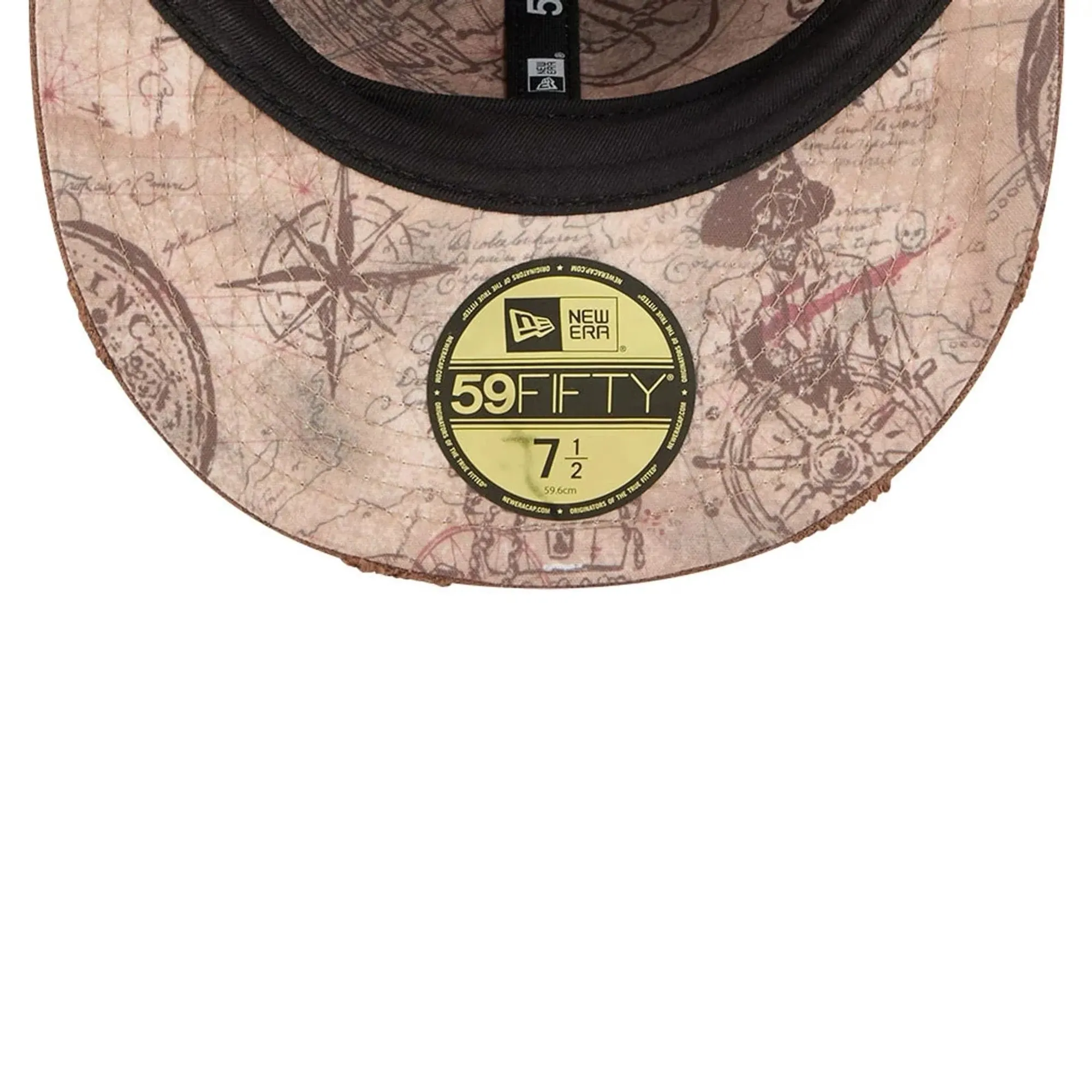 K*3様 new era 59FIFTY The Goonies スカルブラウン The Goonies Treasue Map Warner Brothers Open Brown 59FIFTY Fitted