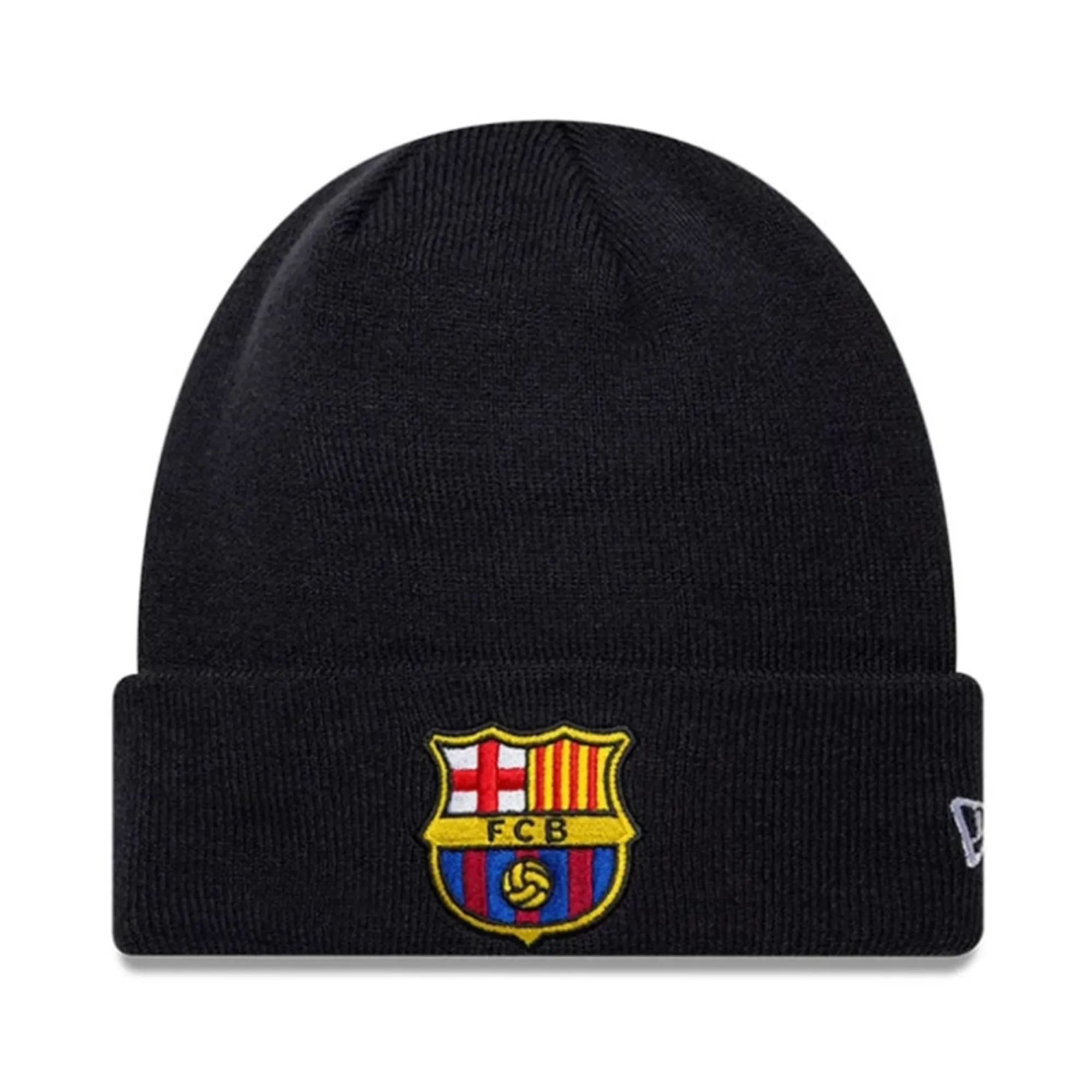 Barcelona FC Core Navy Cuff knit Beanie Hat New Era Cap adult unisex