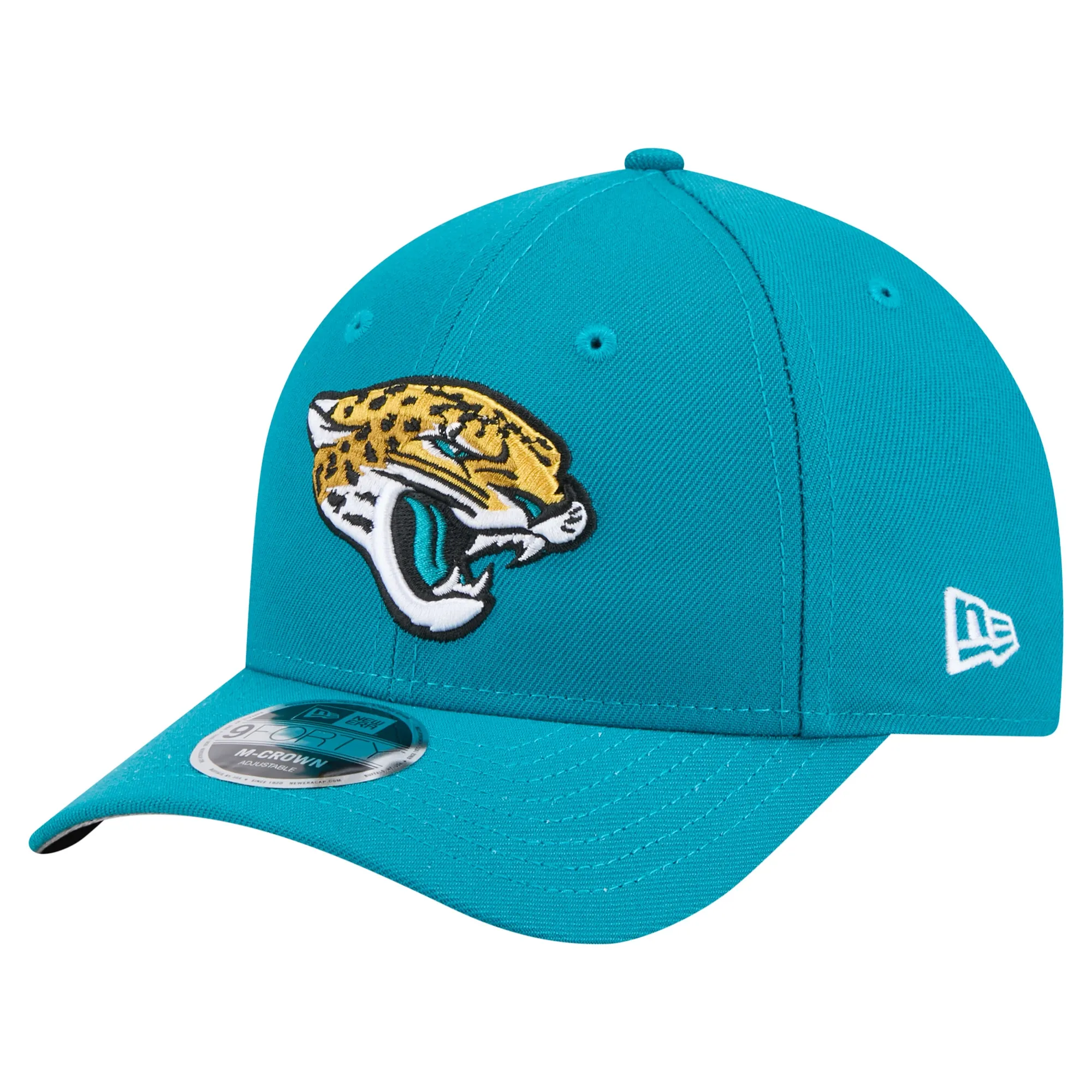 Jacksonville Jaguars NFL Team Turquoise 9FORTY M-Crown Cap New Era Cap adult unisex