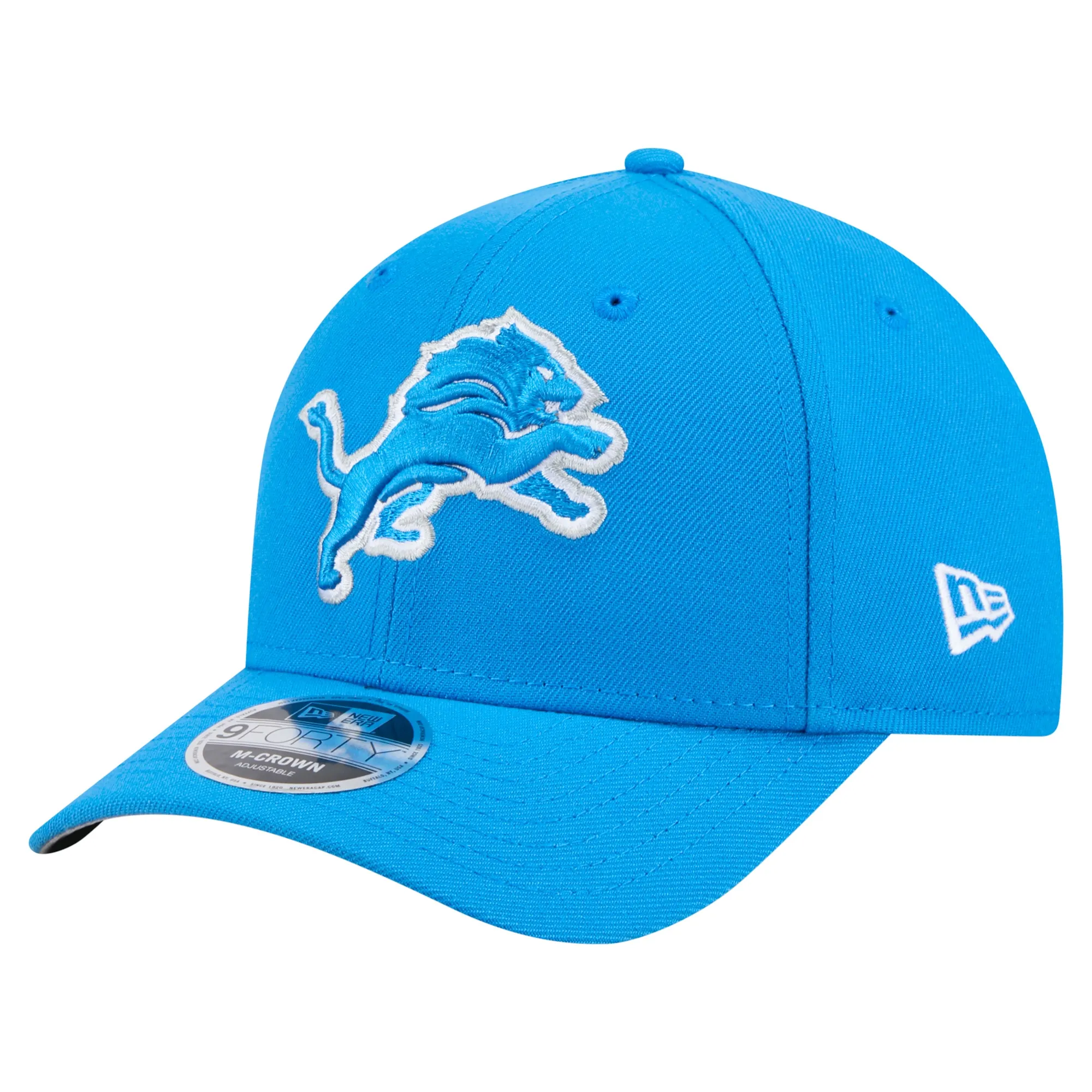Detroit Lions NFL Team Blue 9FORTY M-Crown Cap New Era Cap adult unisex
