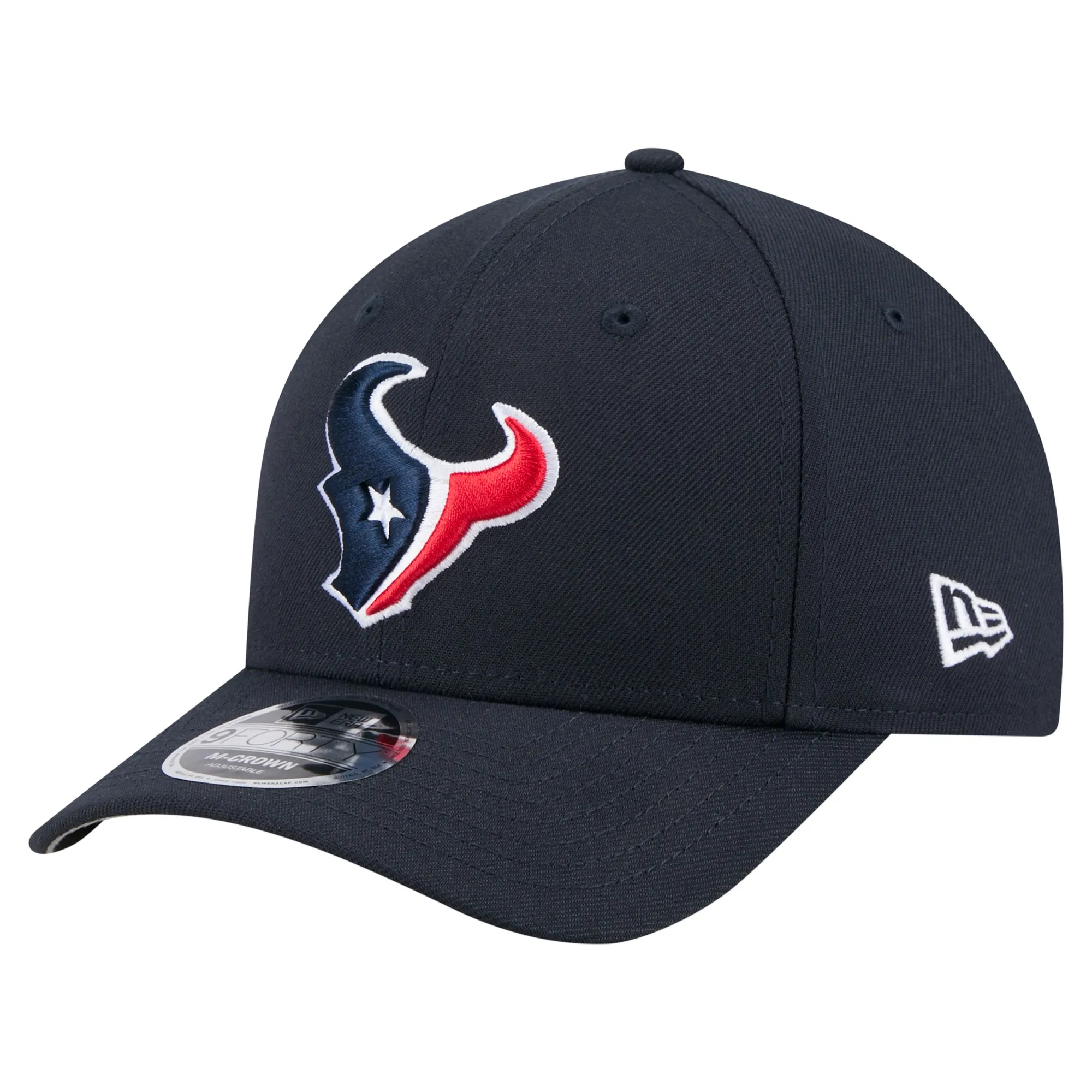 Houston Texans NFL Team Navy 9FORTY M-Crown Cap New Era Cap adult unisex