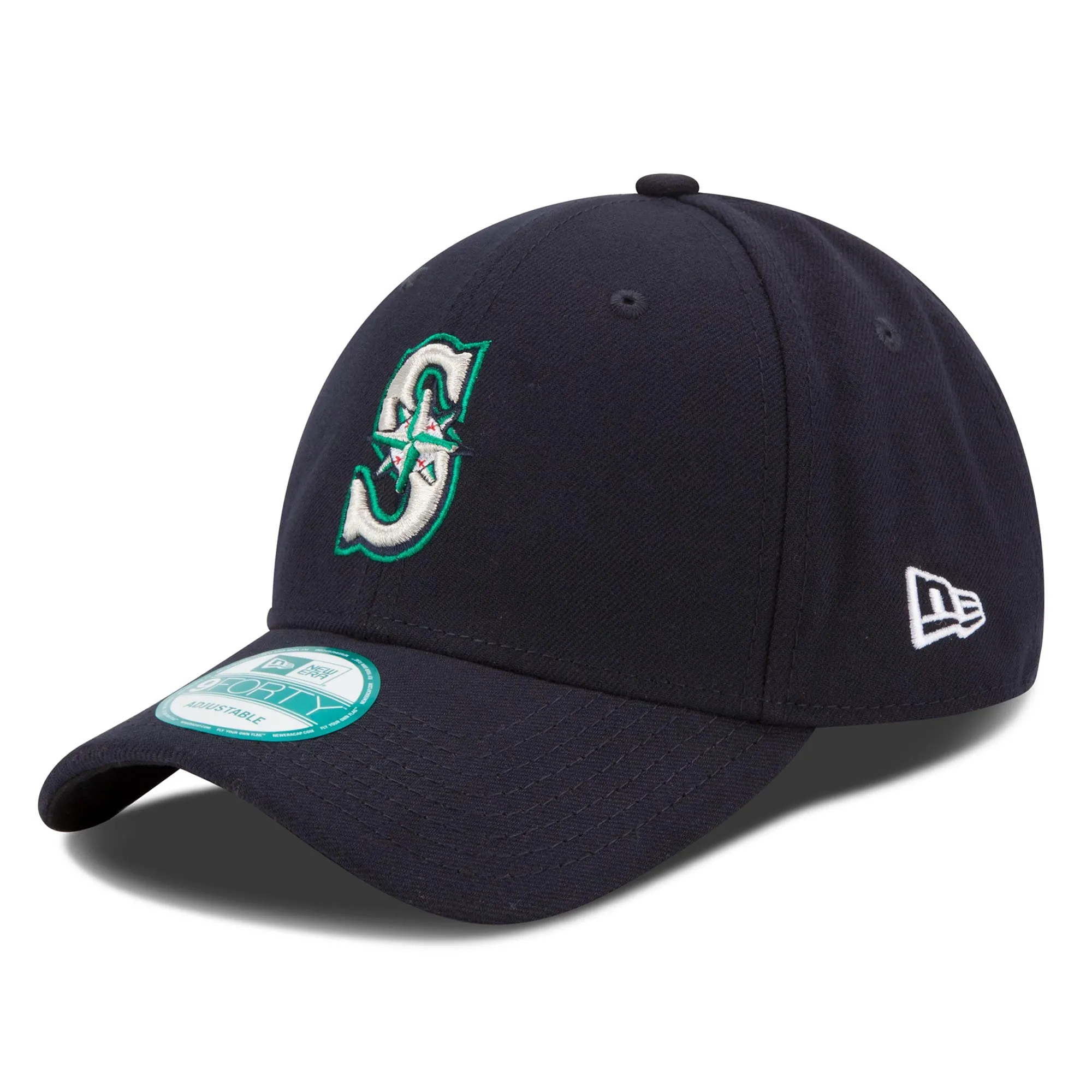 Seattle Mariners The League Navy 9FORTY Cap New Era Cap adult unisex