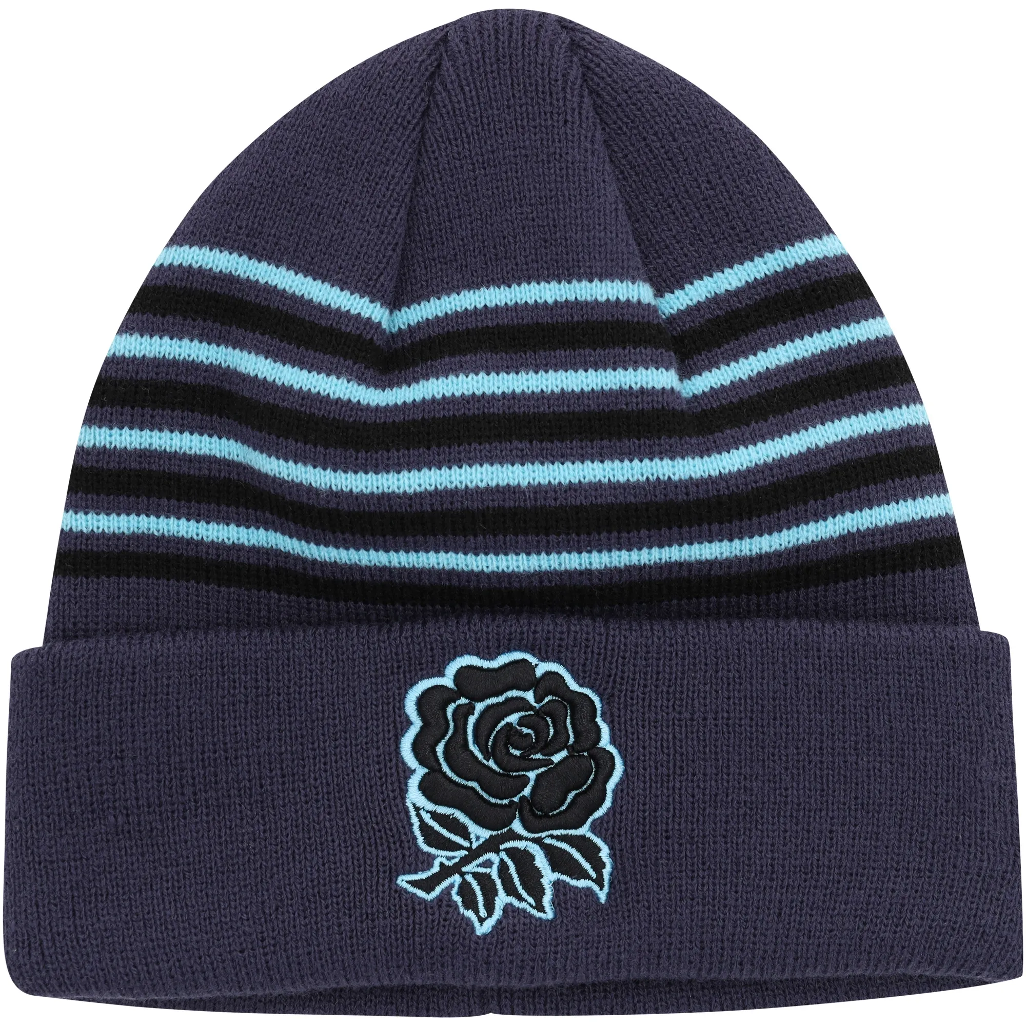 Rugby Football Union Youth Pop Colour Navy Cuff Knit Beanie Hat New Era Cap adult unisex
