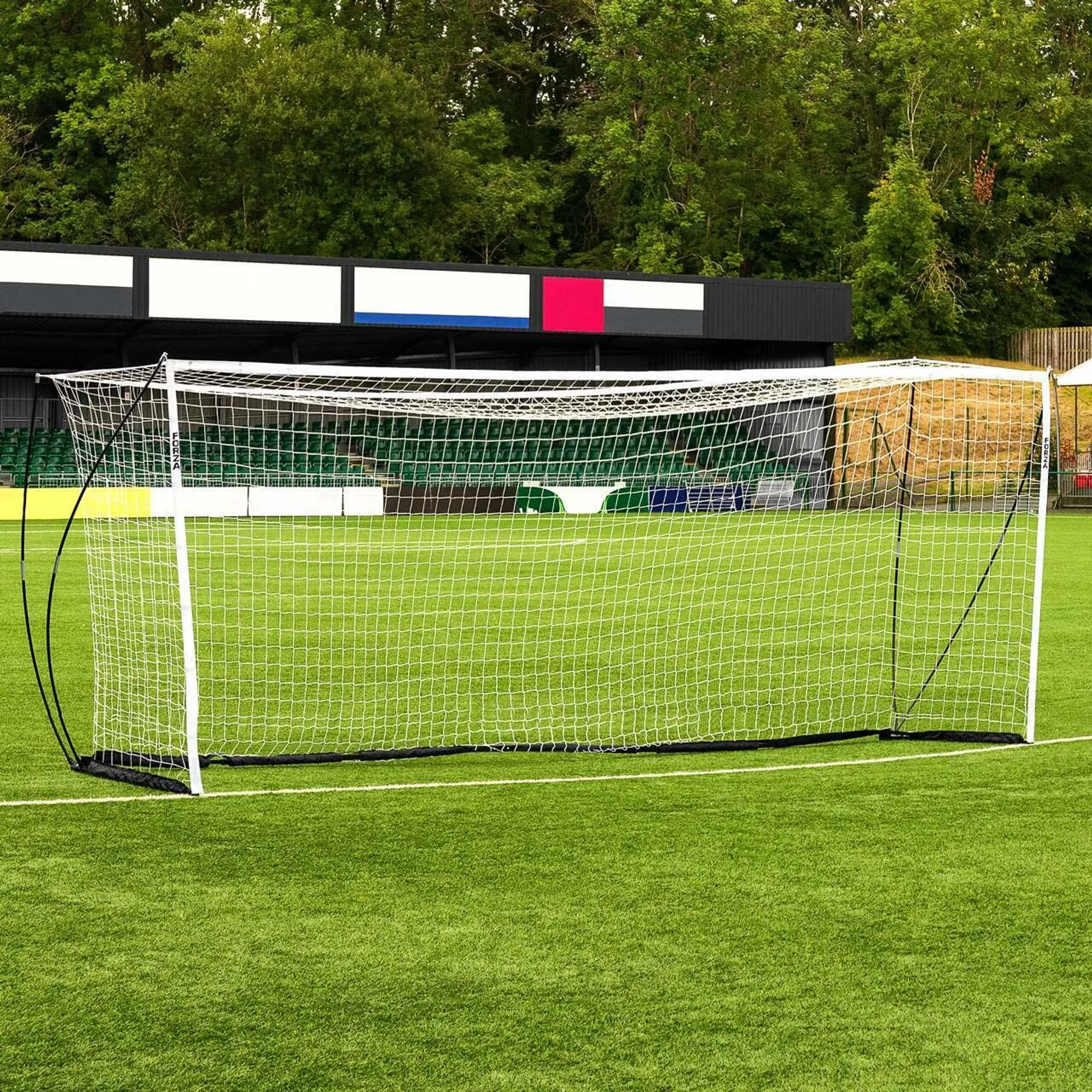 21 x 7 FORZA ProFlex Pop Up Football Goal