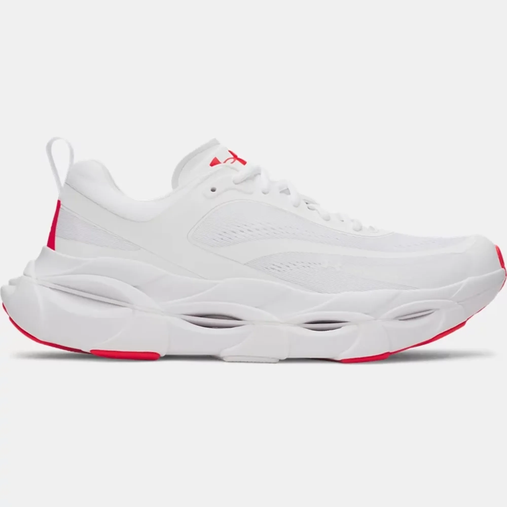 Under Armour  Halo Racer Men's Running Shoes White / White / Racer Red 9