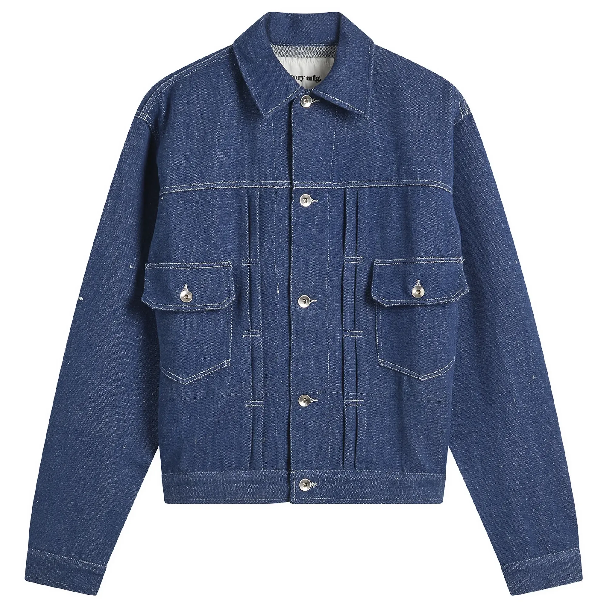 Story mfg. Women's Tuesday Jacket Handloom Selvedge Denim