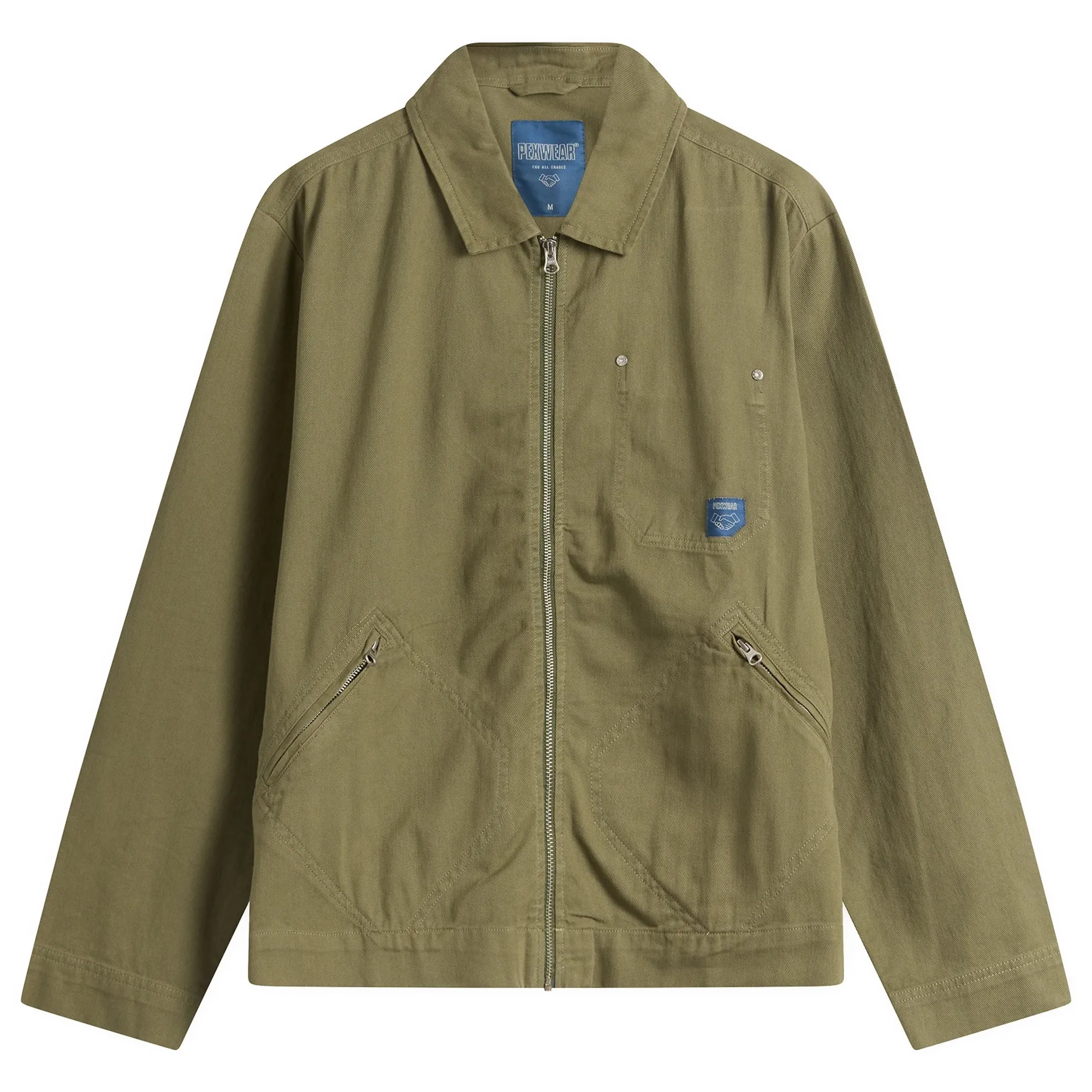 Pexwear Men's Coopers Jacket Khaki