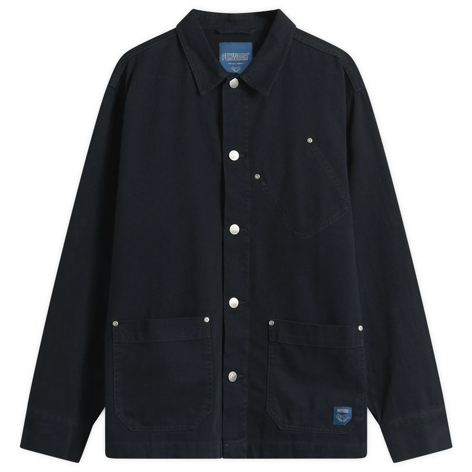 Pexwear Men's Tradesman Jacket Deep Navy