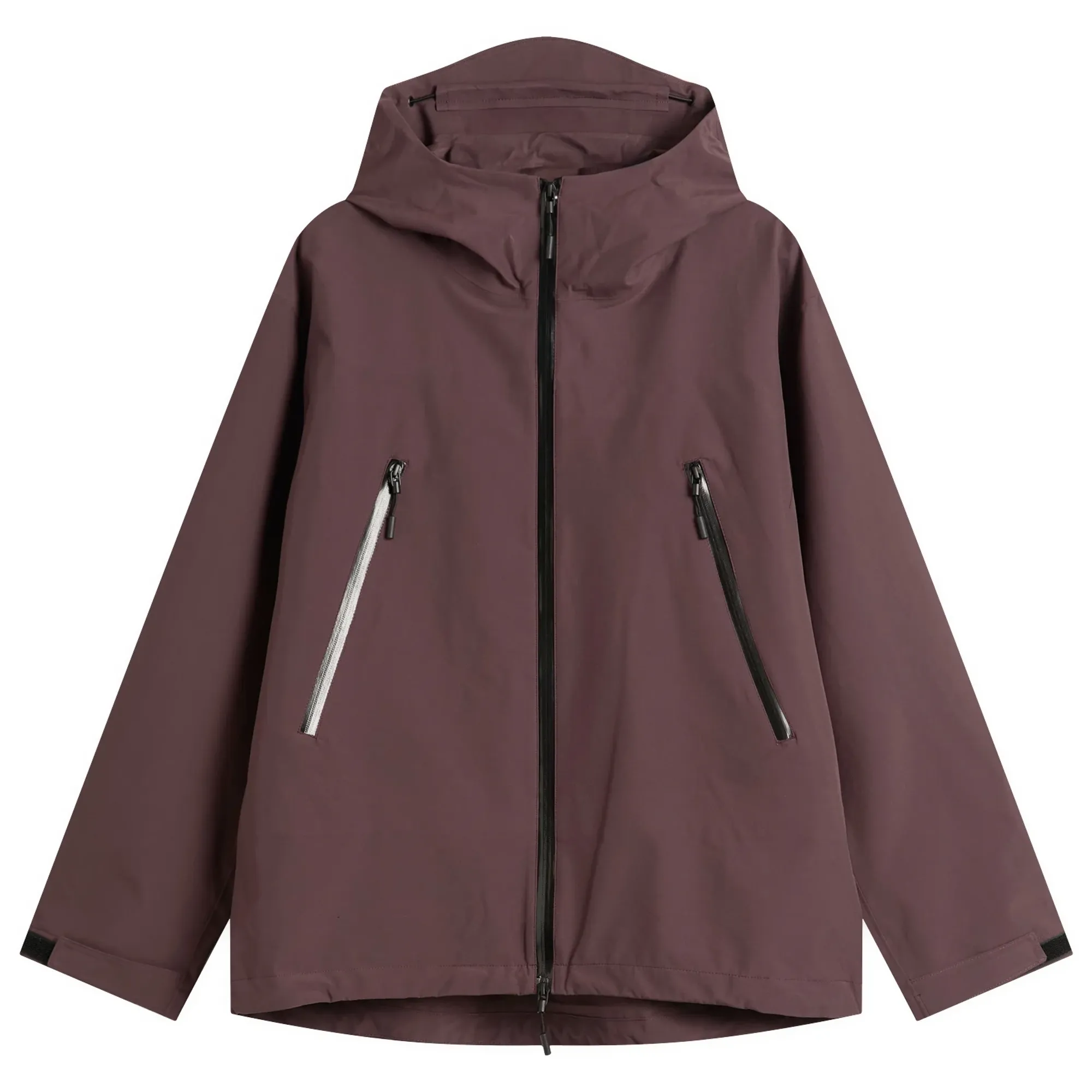 MKI Men's V3 Shell Hooded Jacket Raisin