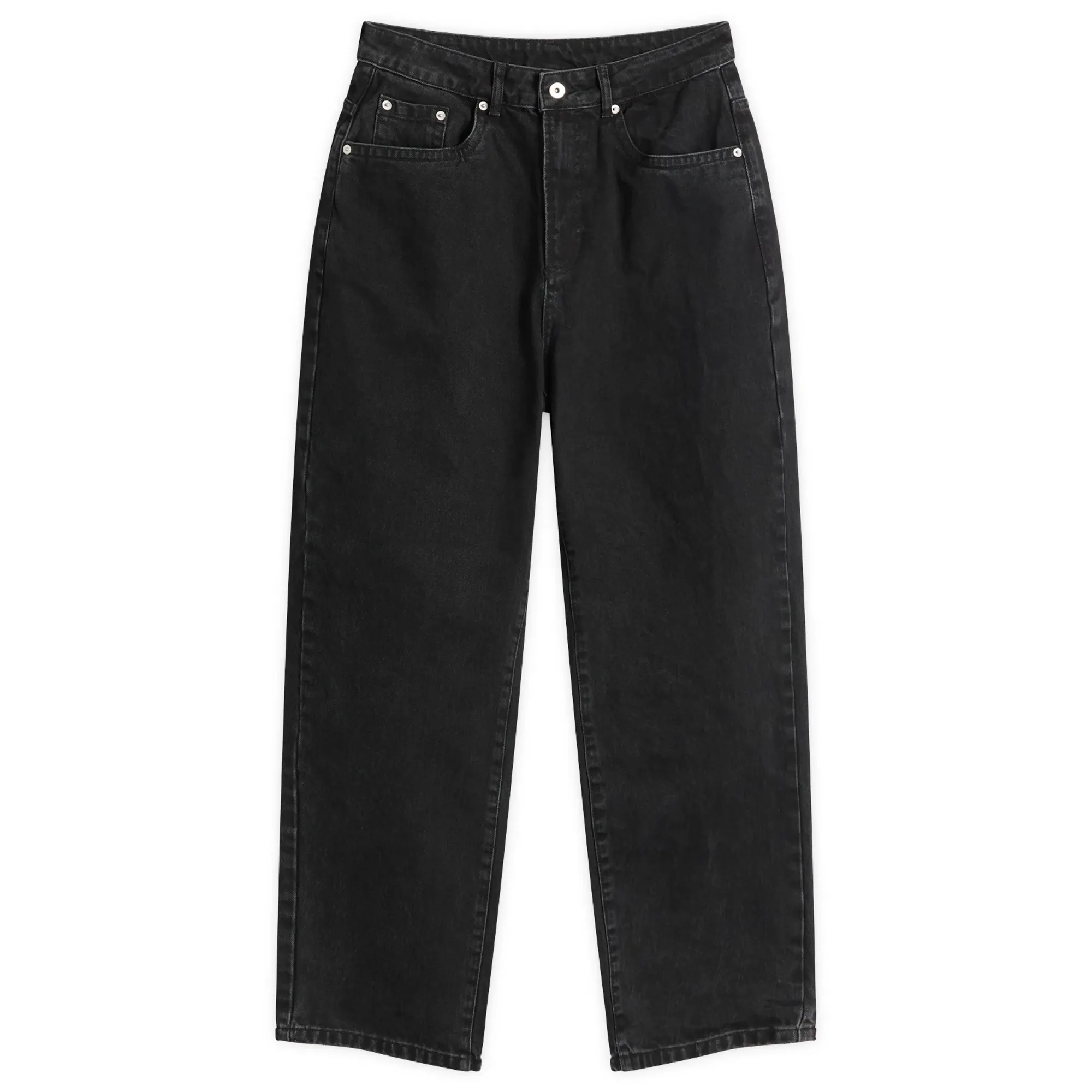 MKI Men's Denim Classic Jean Black Wash