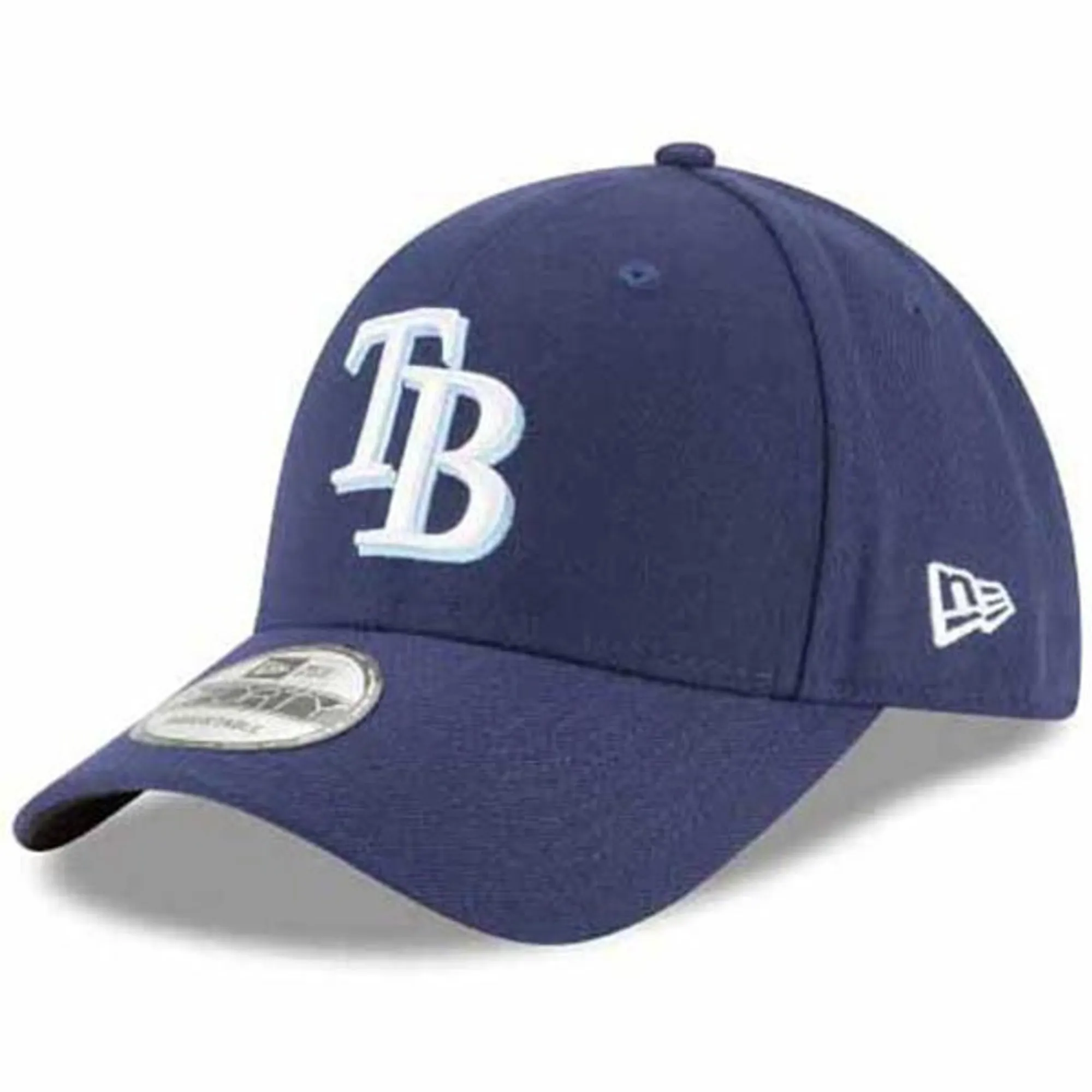 Tampa Bay Rays The League Blue 9FORTY Cap New Era Cap adult unisex