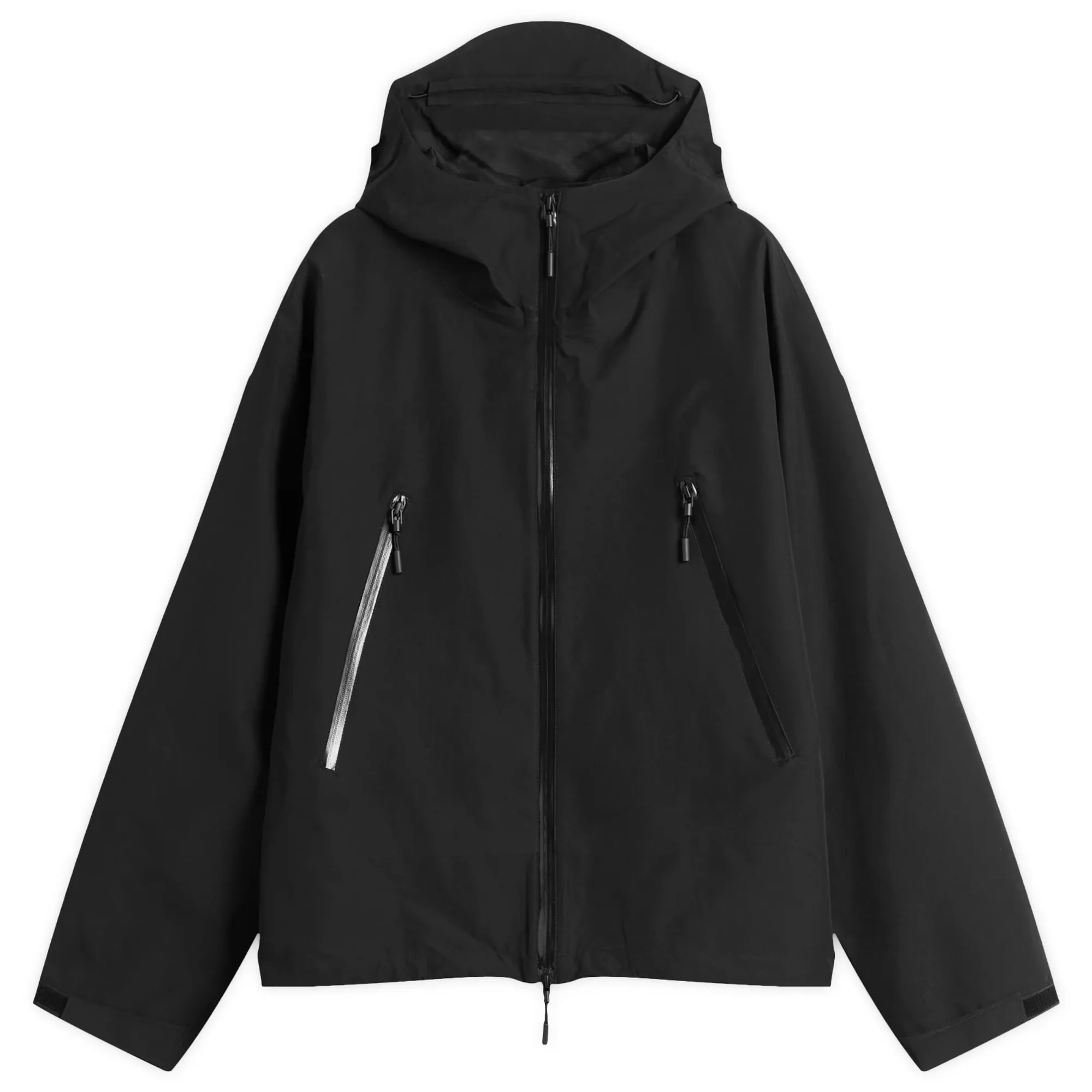 MKI Men's V3 Shell Hooded Jacket Black