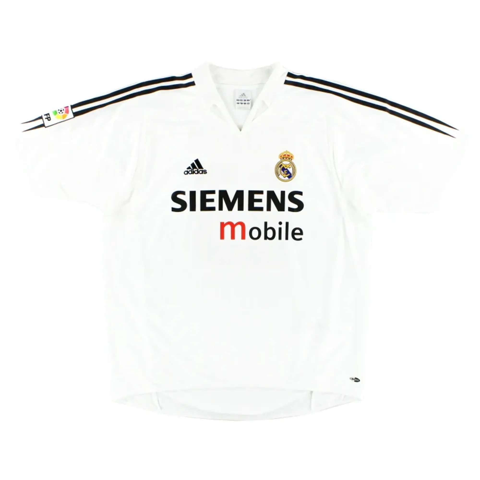 2004-05 Real Madrid adidas Home Shirt XXL - Real Madrid / Excellent 