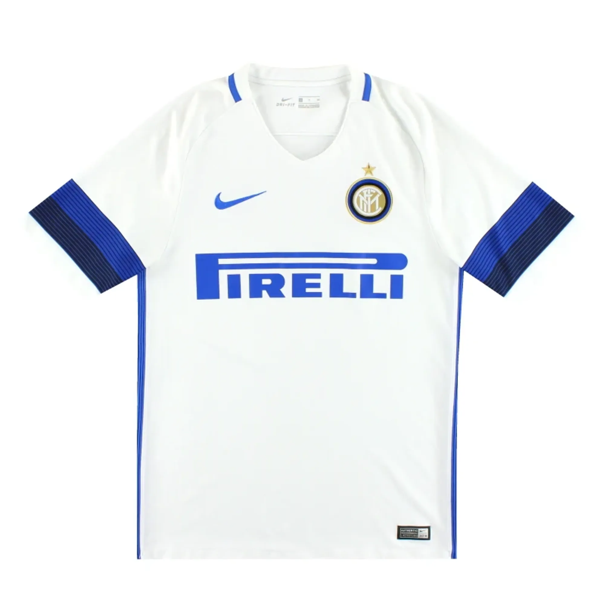 2018-19 Inter Milan Nike Away Shirt S - Inter Milan / Excellent 