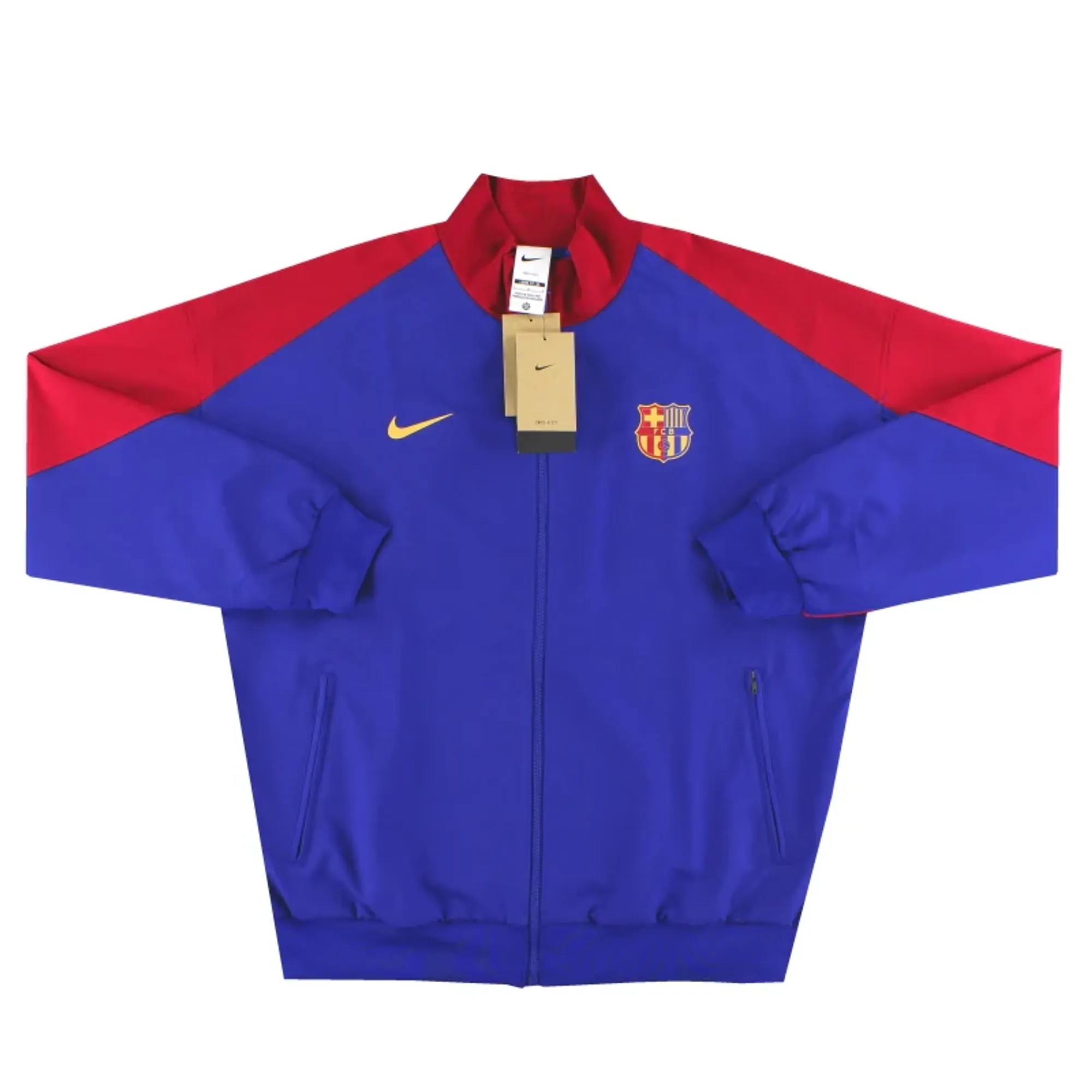 2024-25 Barcelona Nike Strike Dri-Fit Anthem Home Jacket *w/tags* - Barcelona / w/tags 
