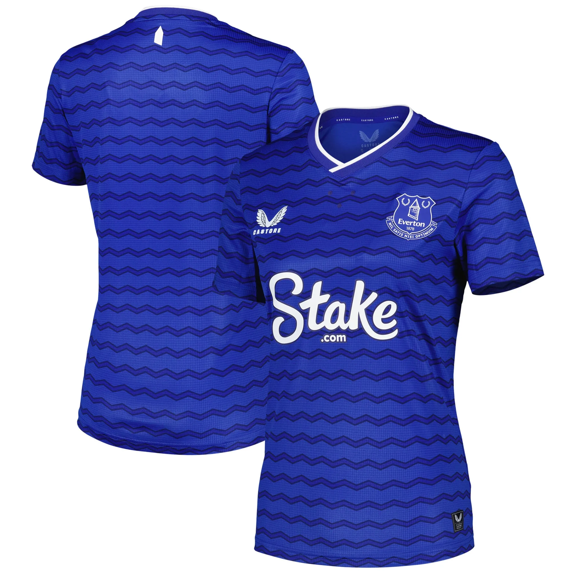 Everton Castore Home Pro Shirt 2025-26 - Womens