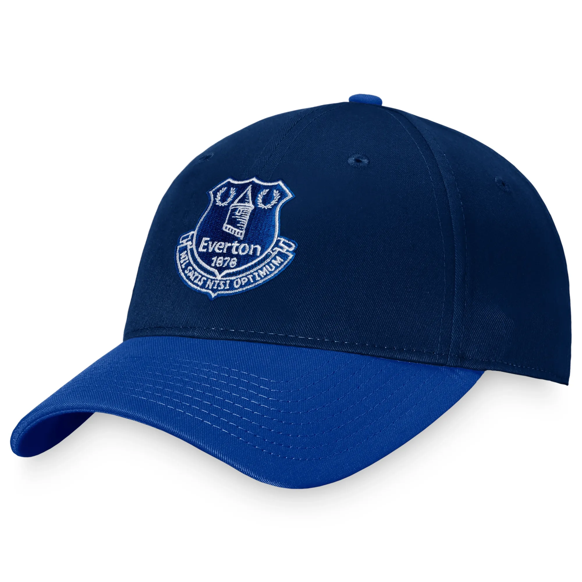 Everton Core Structured Adjustable Hook & Loop Cap - Royal - Kids