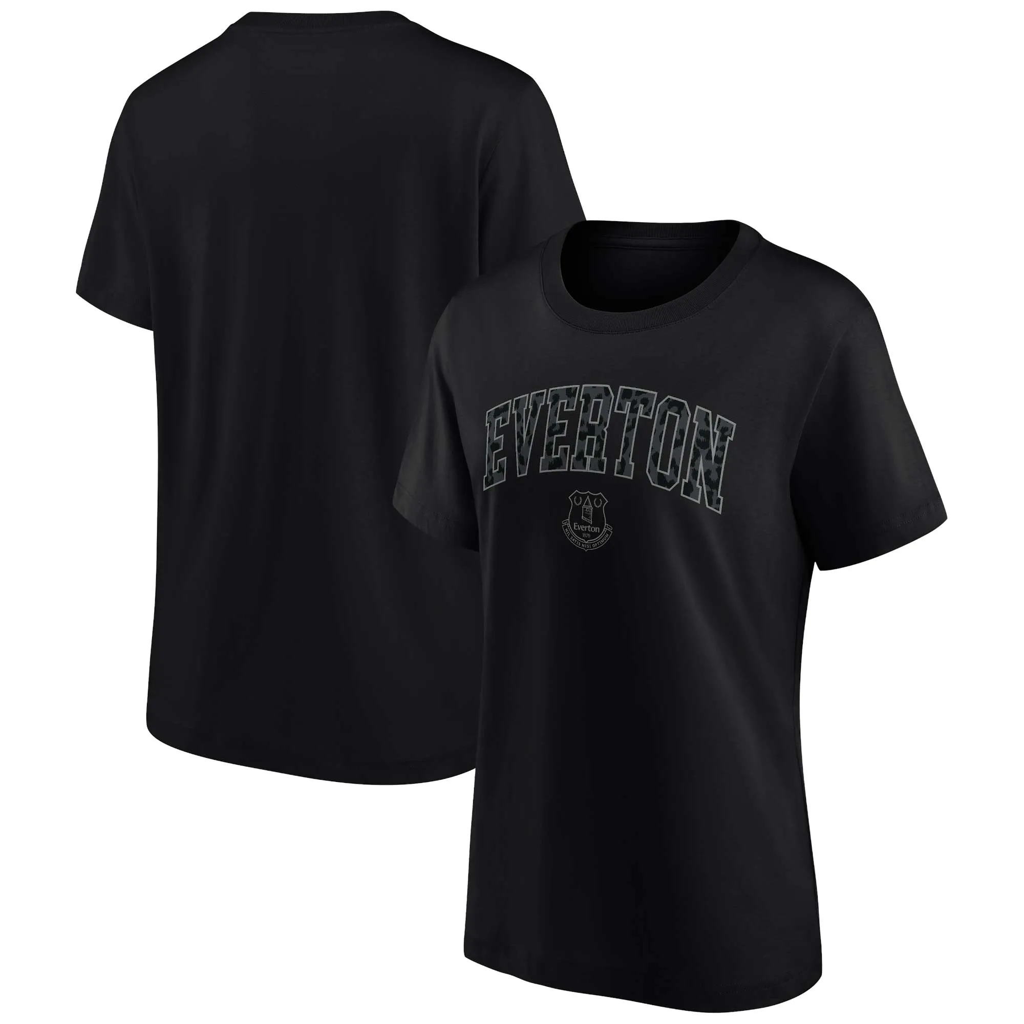 Everton Lux Arch Graphic T-Shirt - Black - Womens