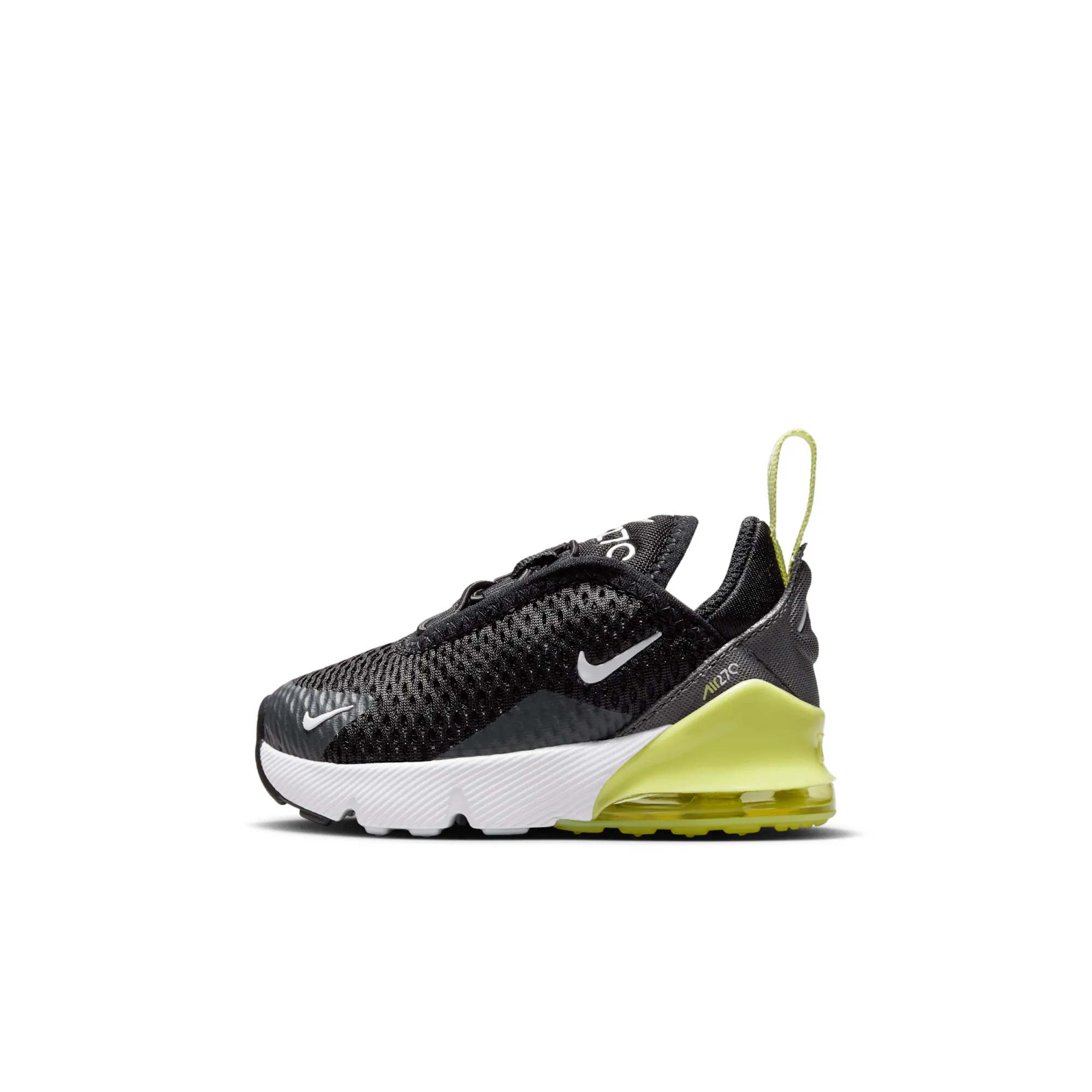 Nike Air Max 270 Baby & Toddler Shoe - Yellow