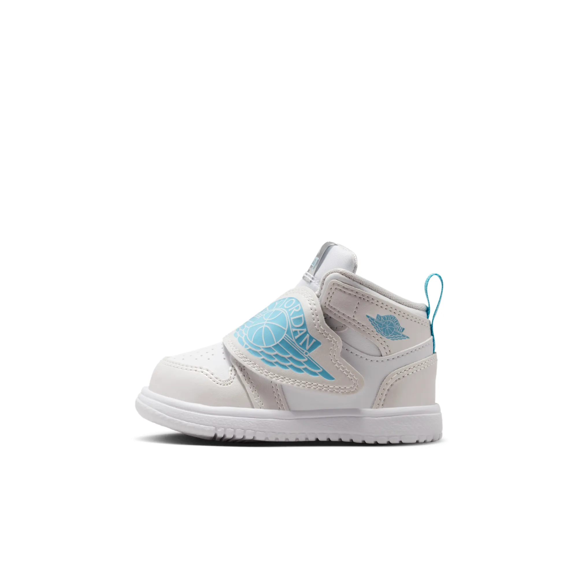 Nike Sky Jordan 1 Baby & Toddler Shoes - Grey