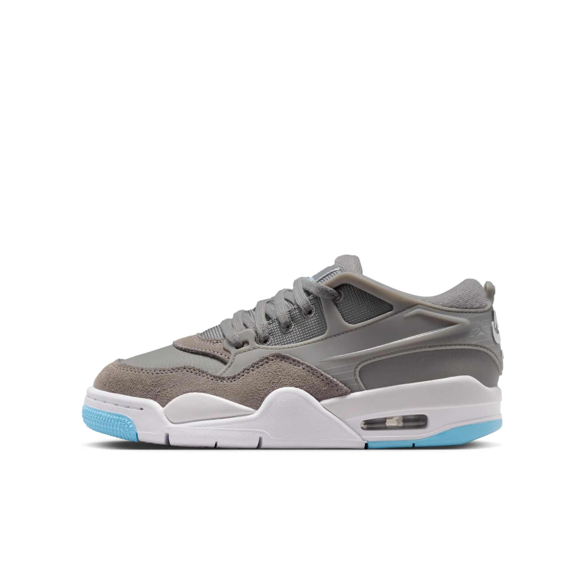 Nike Air Jordan 4 RM Older Kids' Shoes - Grey