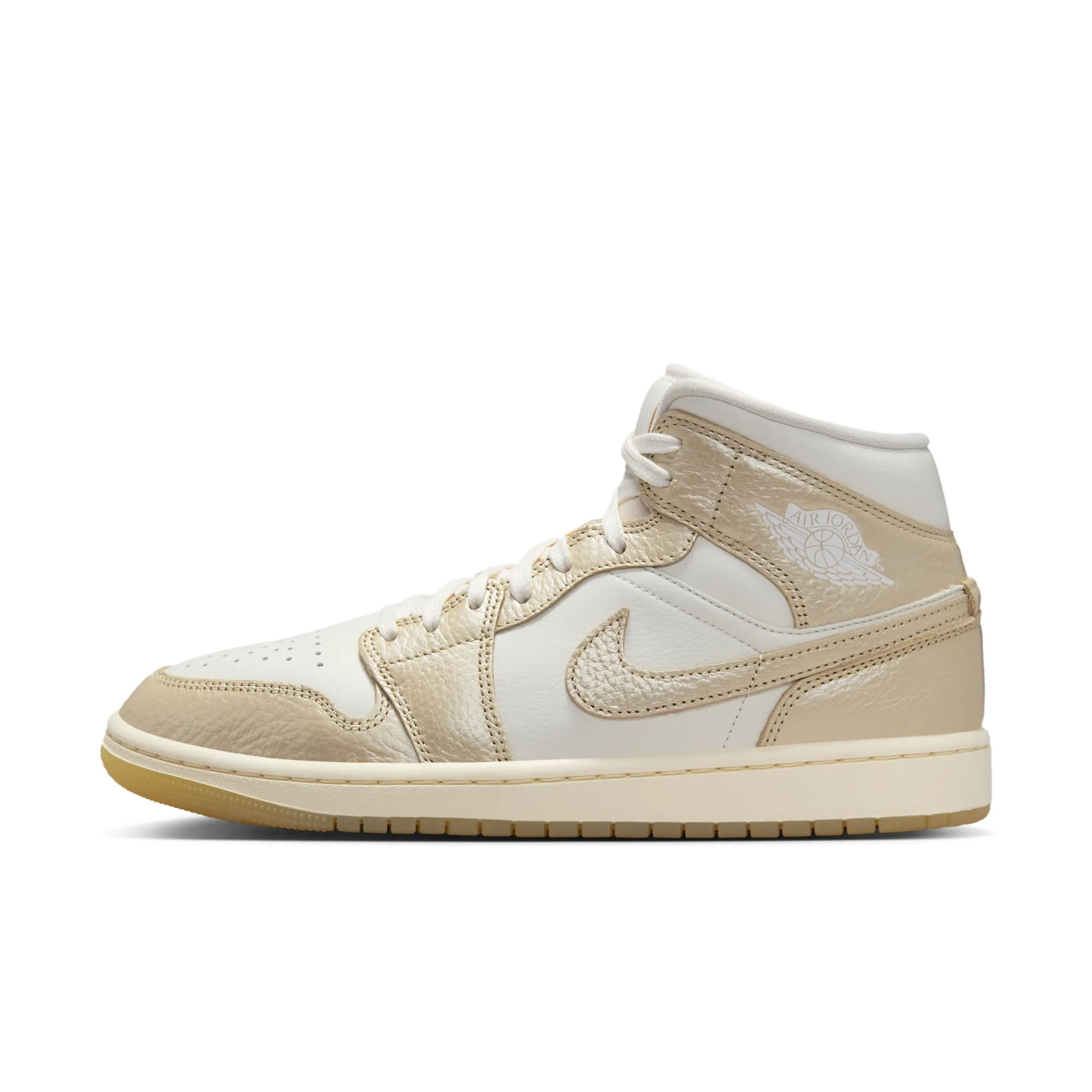 Nike Air Jordan 1 Mid SE Women's Shoes - White