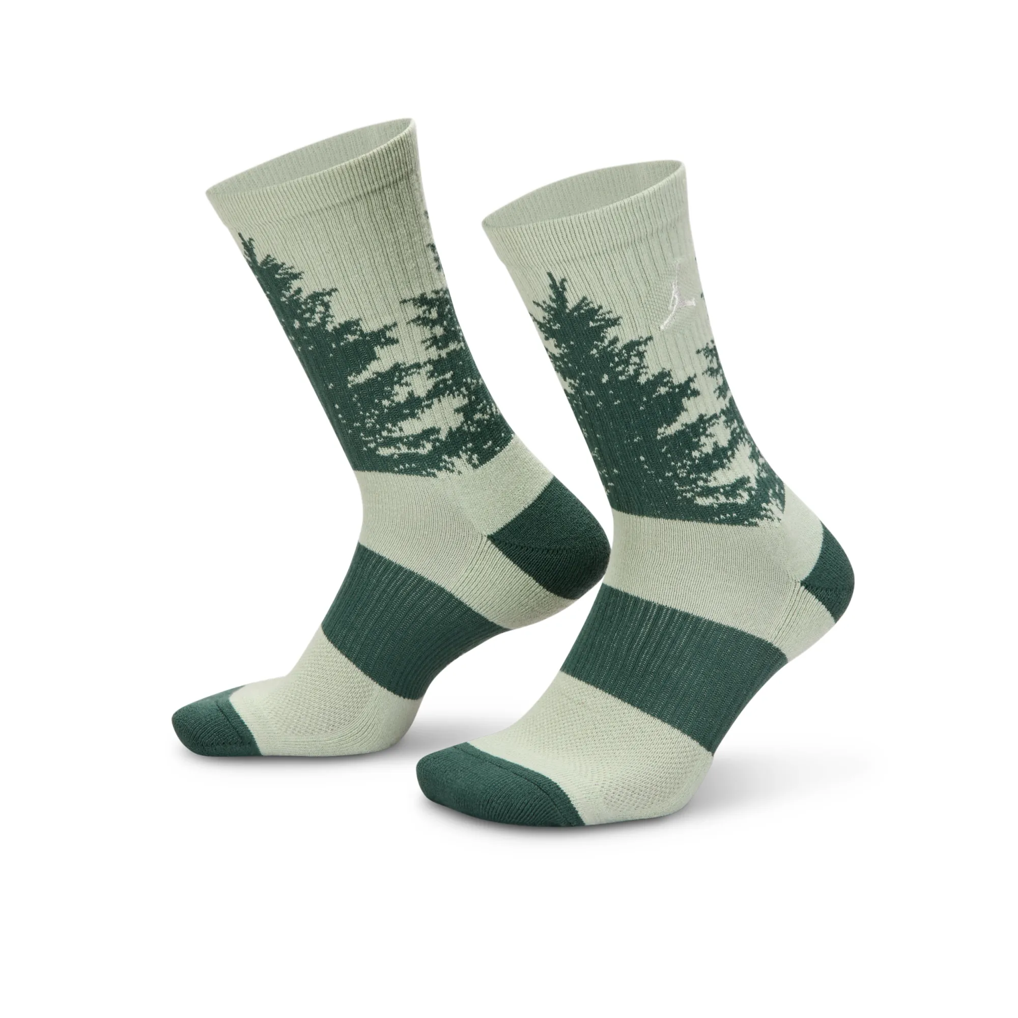 Nike Jordan Everyday Crew Socks (1 Pair) - Green