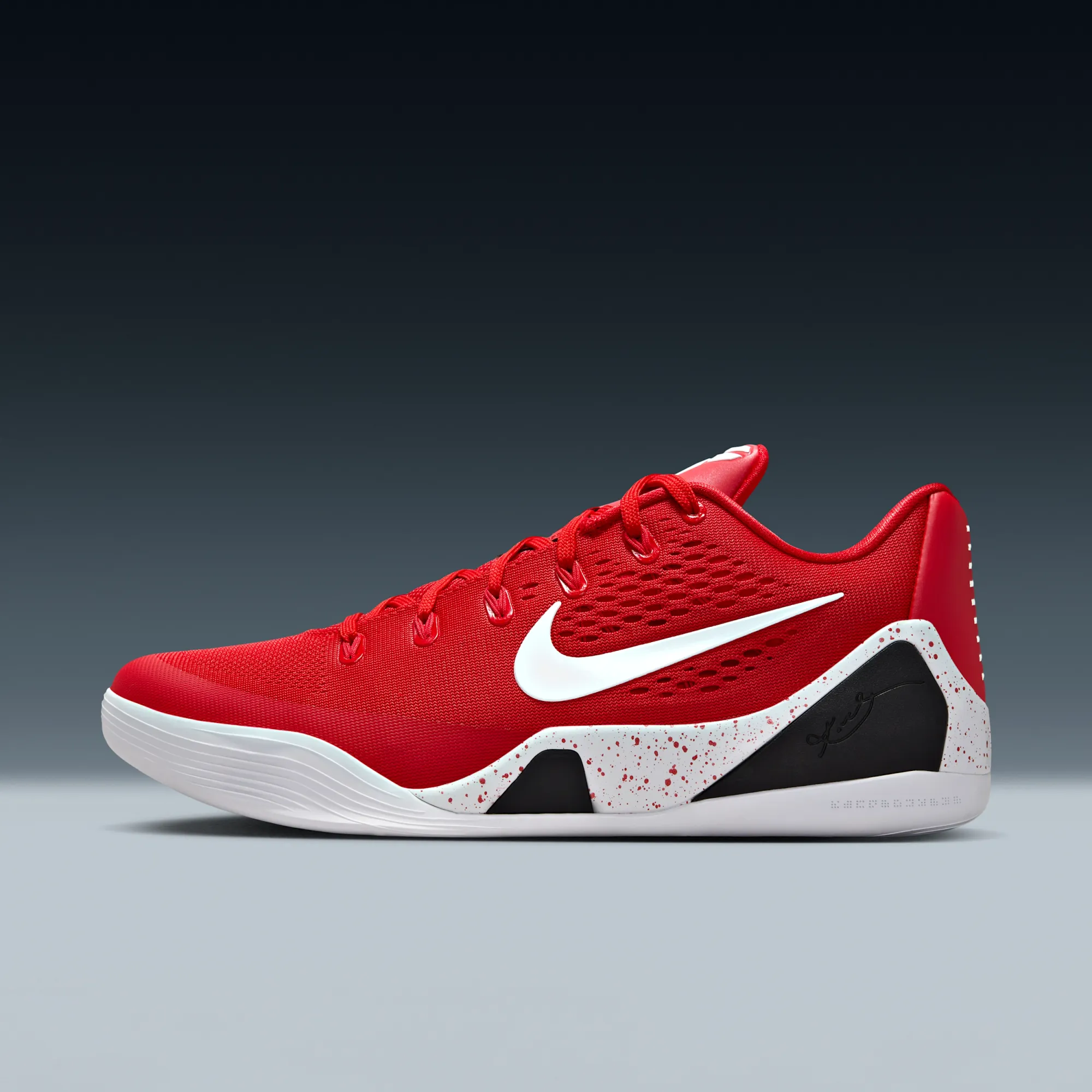 Nike Kobe IX Elite Low EM Protro Basketball Shoes - Red