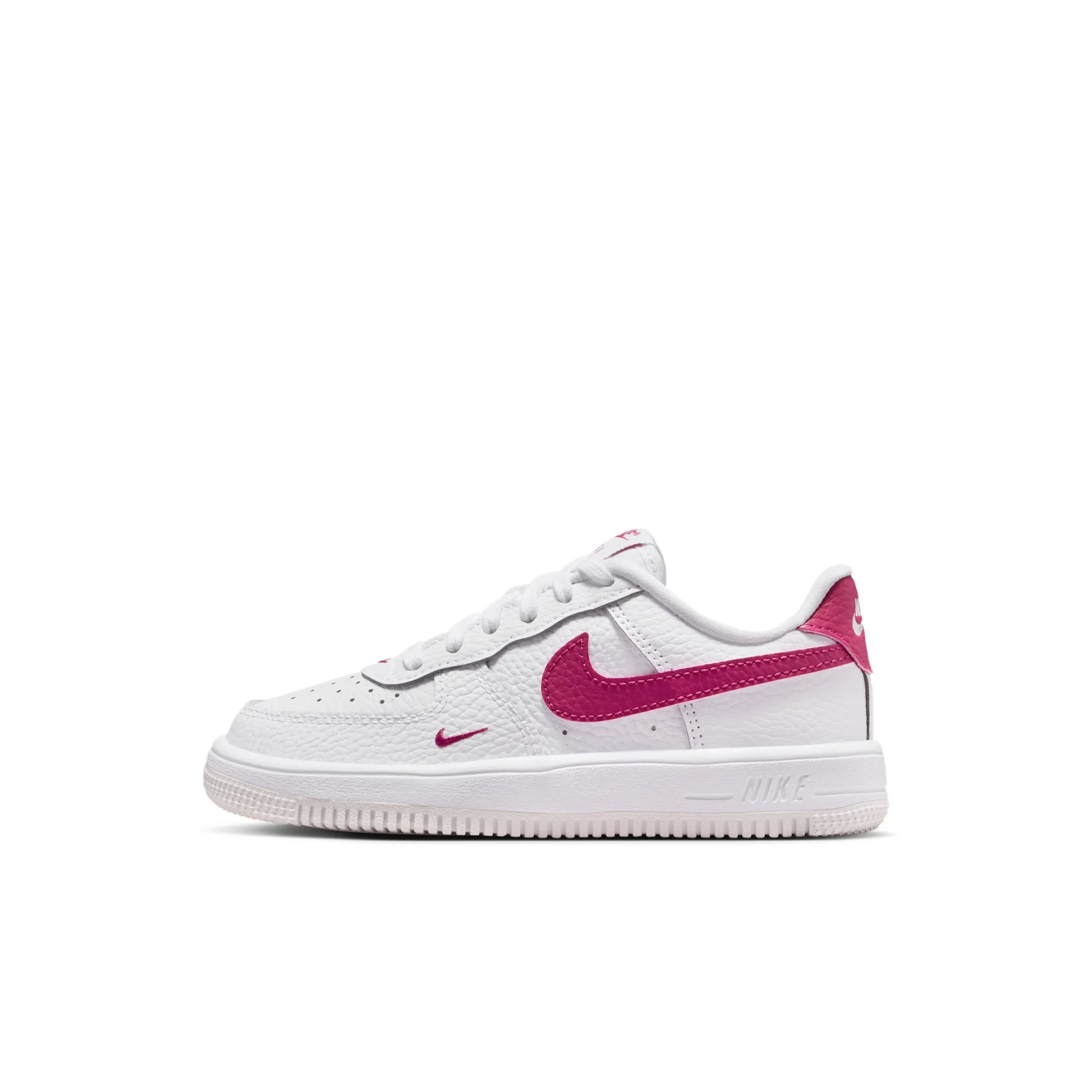 Nike Force 1 Low Younger Kids' Shoes - White