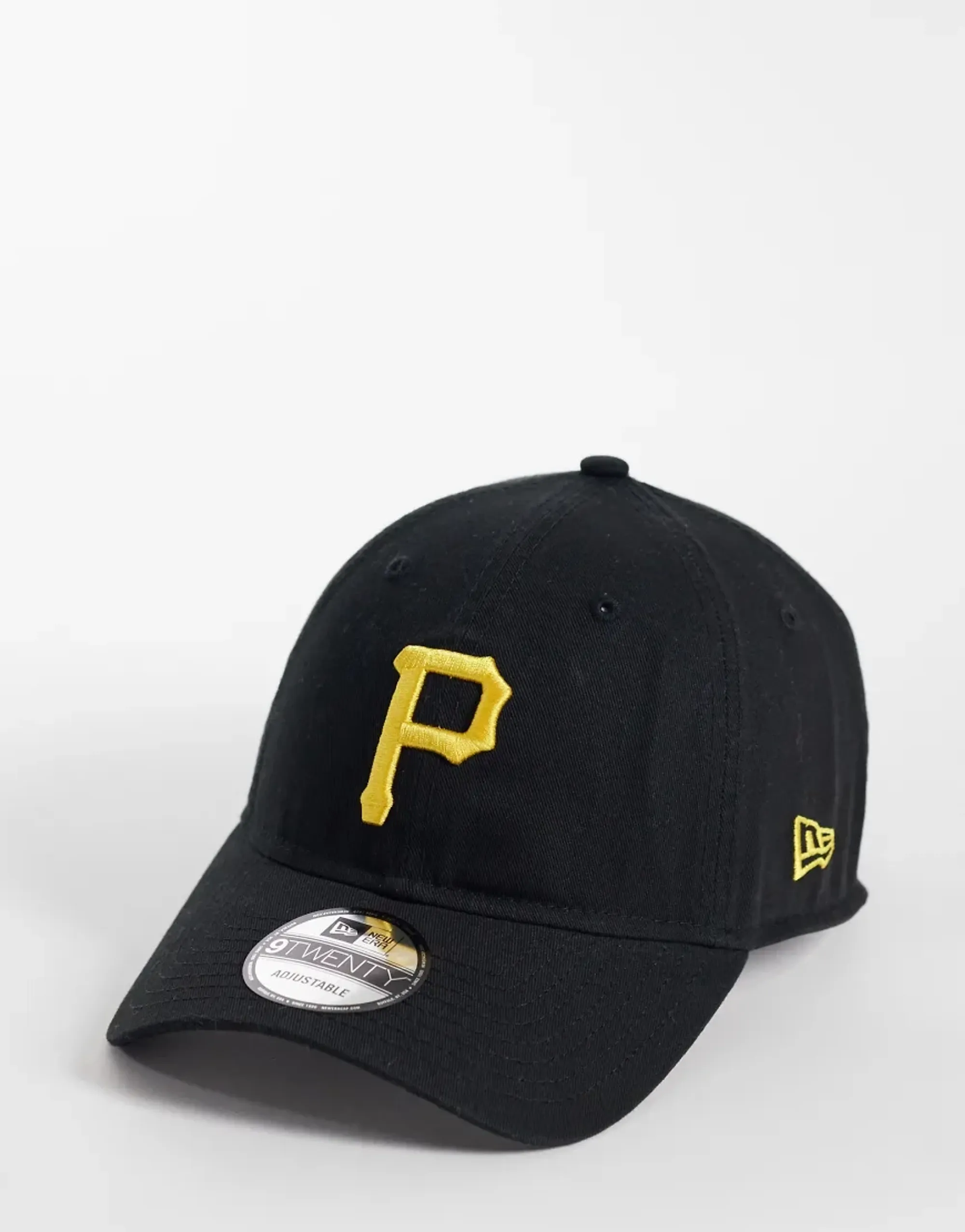 New Era Cap New Era Pittsburgh Pirates 9Twenty Classic Cap In Black