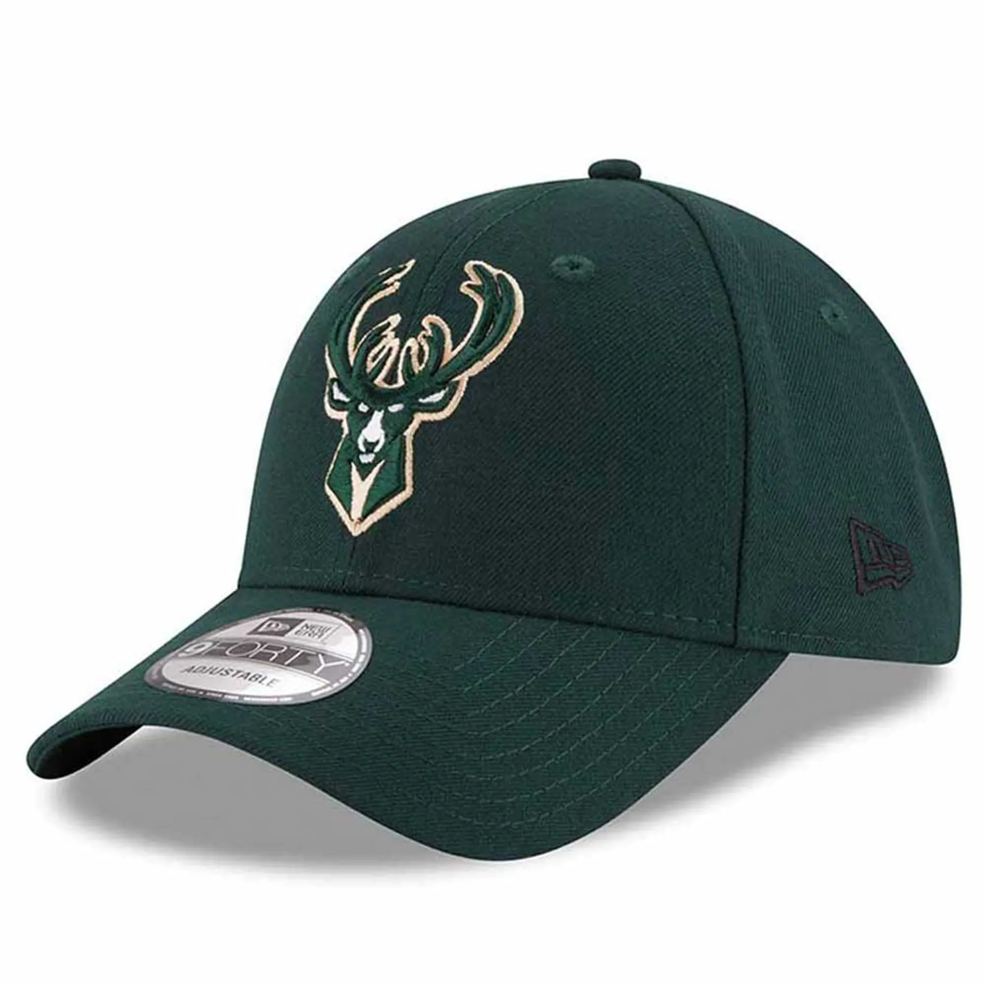 Milwaukee Bucks The League Green 9FORTY Cap New Era Cap adult unisex