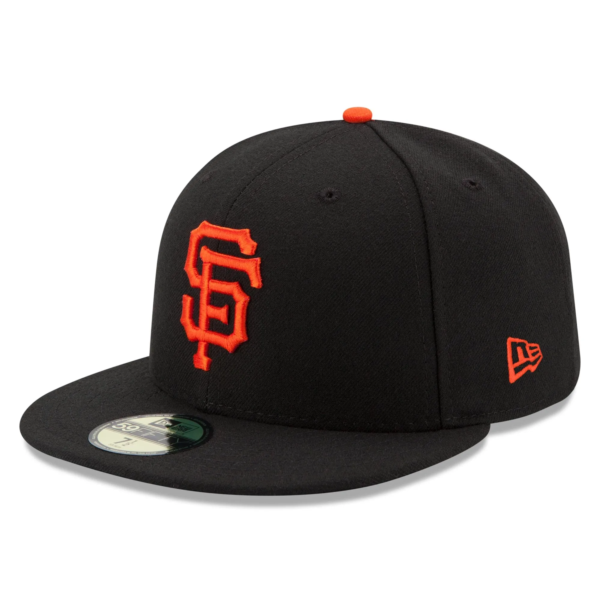 San Francisco Giants Authentic On Field Game Black 59FIFTY Cap New Era Cap adult unisex