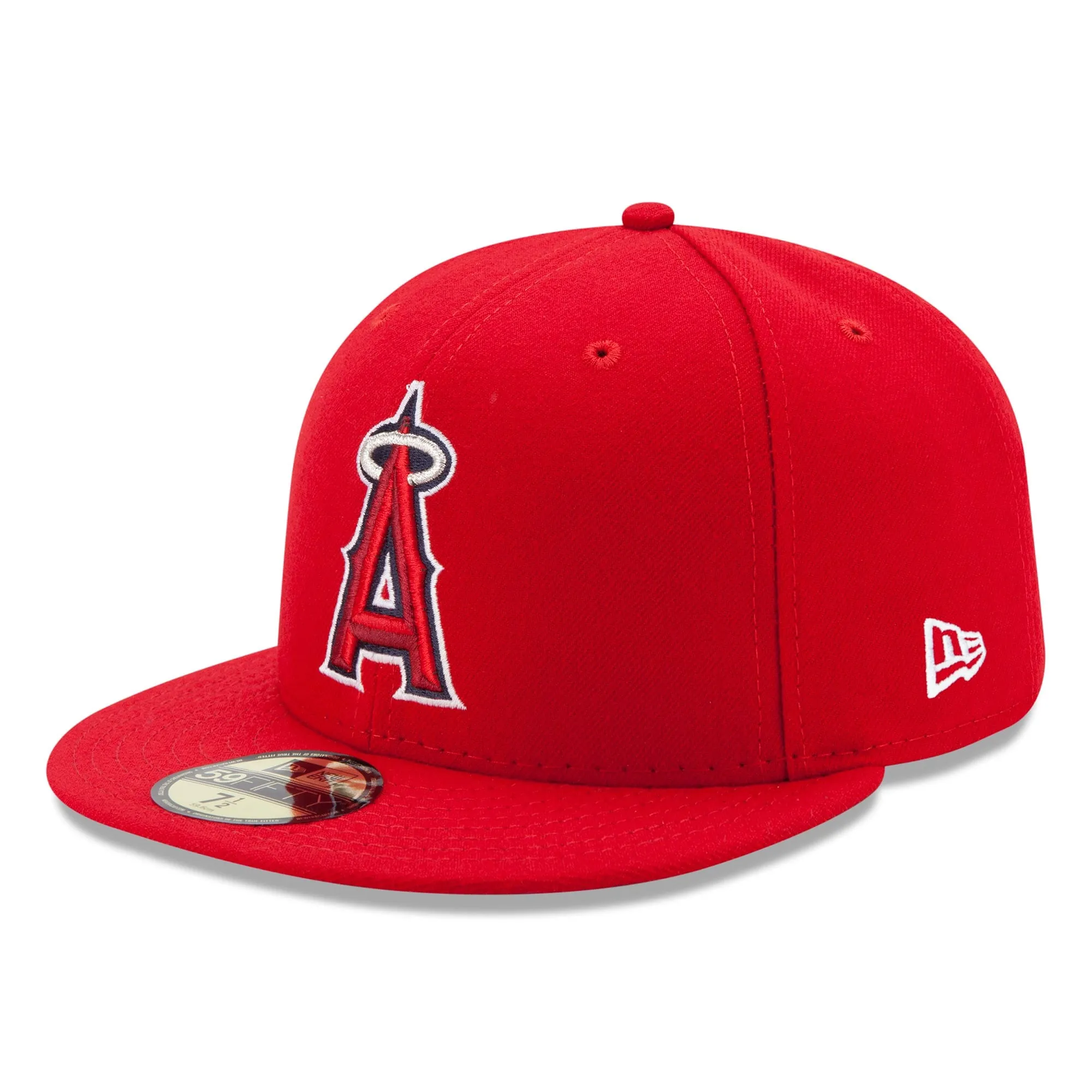 LA Angels Authentic On Field Red 59FIFTY Cap New Era Cap adult unisex