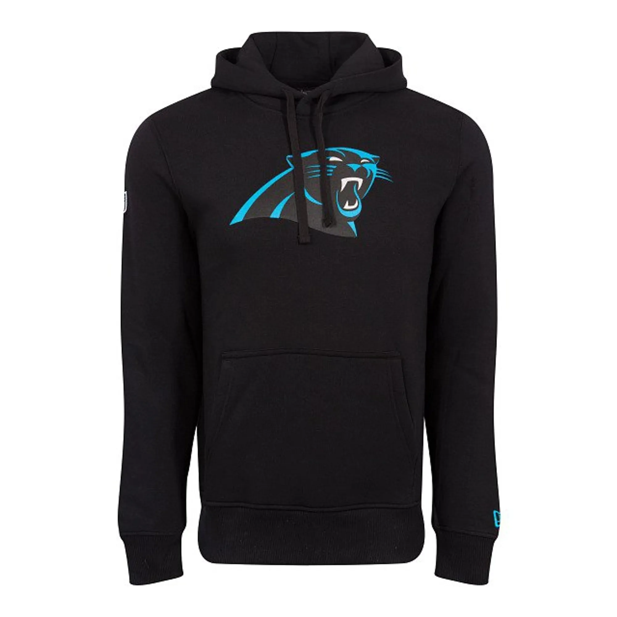 Carolina Panthers NFL Black Pullover Hoodie UK NewEraCap adult unisex
