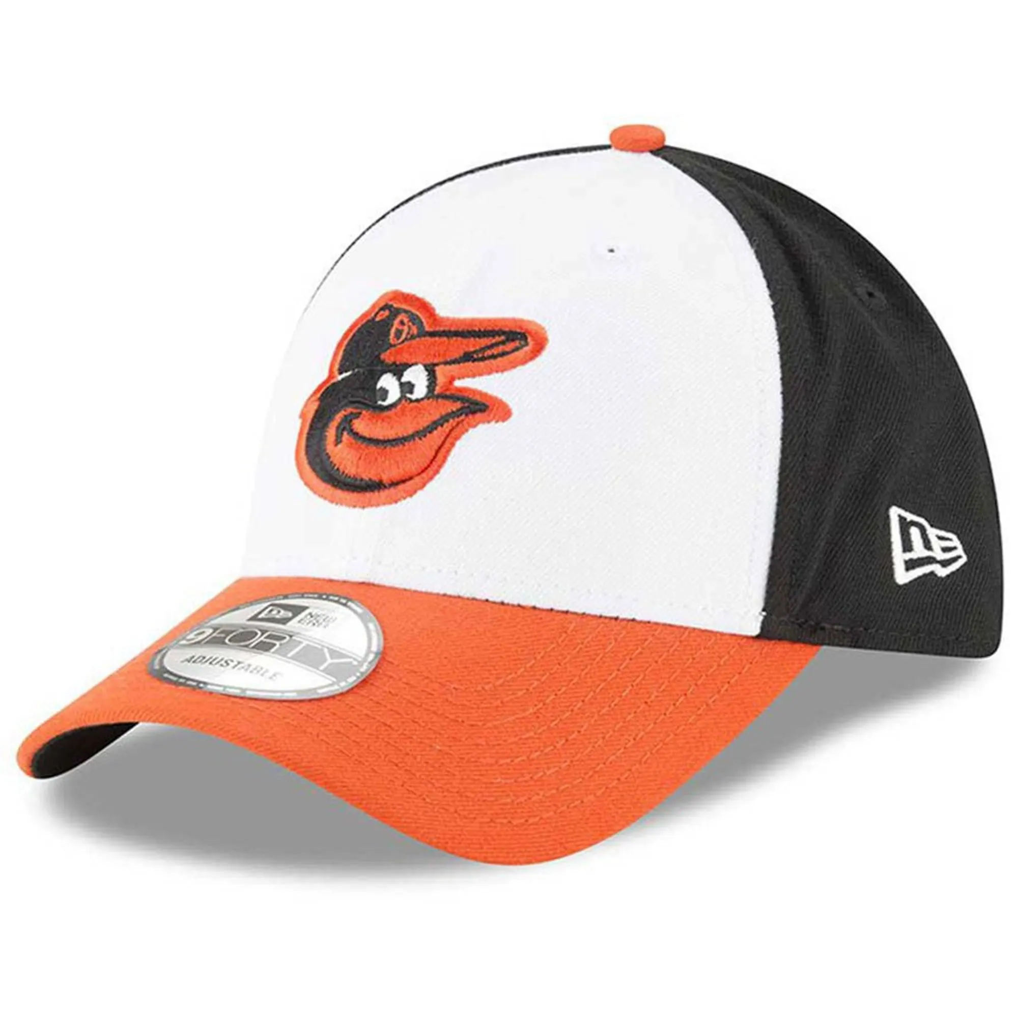 Baltimore Orioles The League Black 9FORTY Cap New Era Cap adult unisex