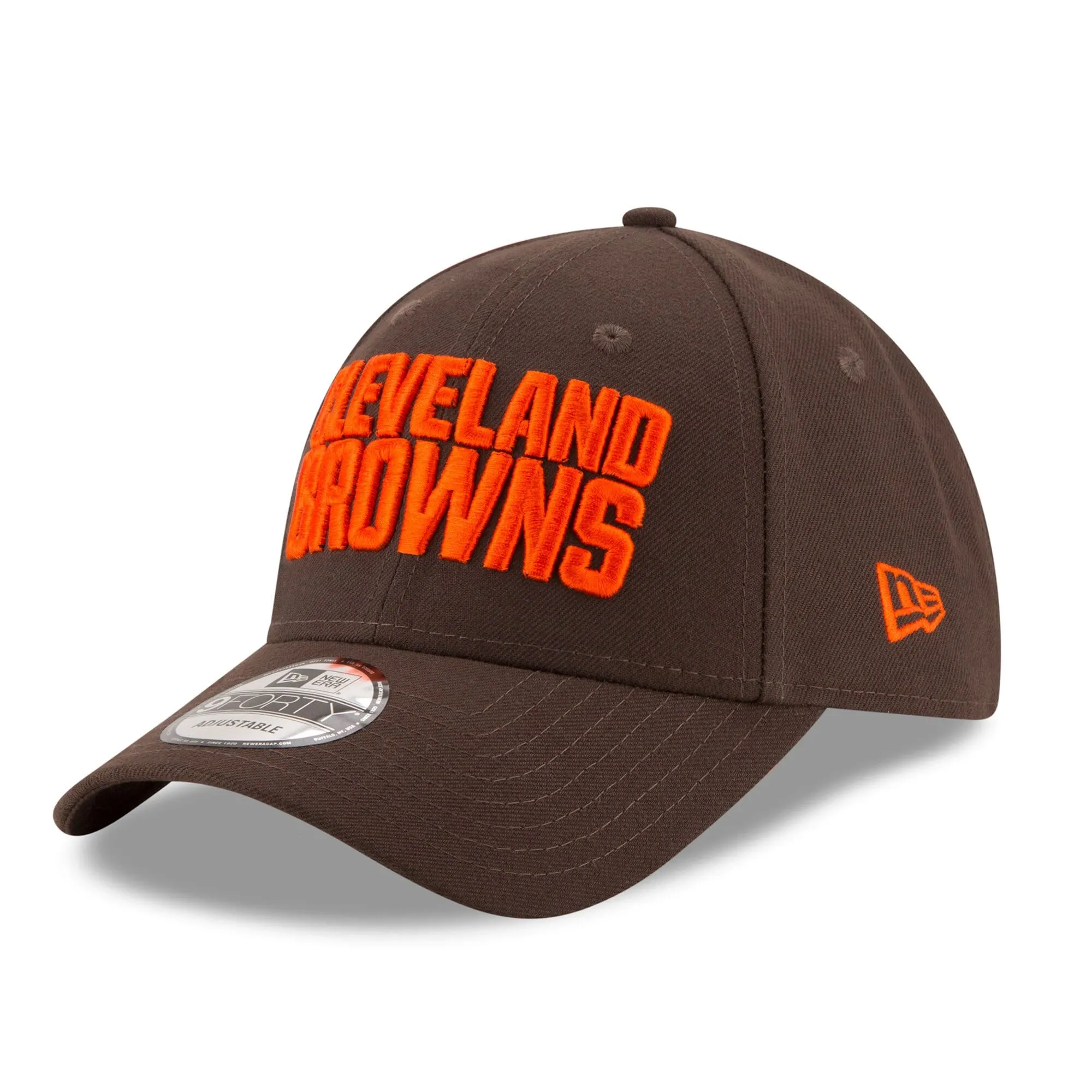 Cleveland Browns The League Brown 9FORTY Cap New Era Cap adult unisex