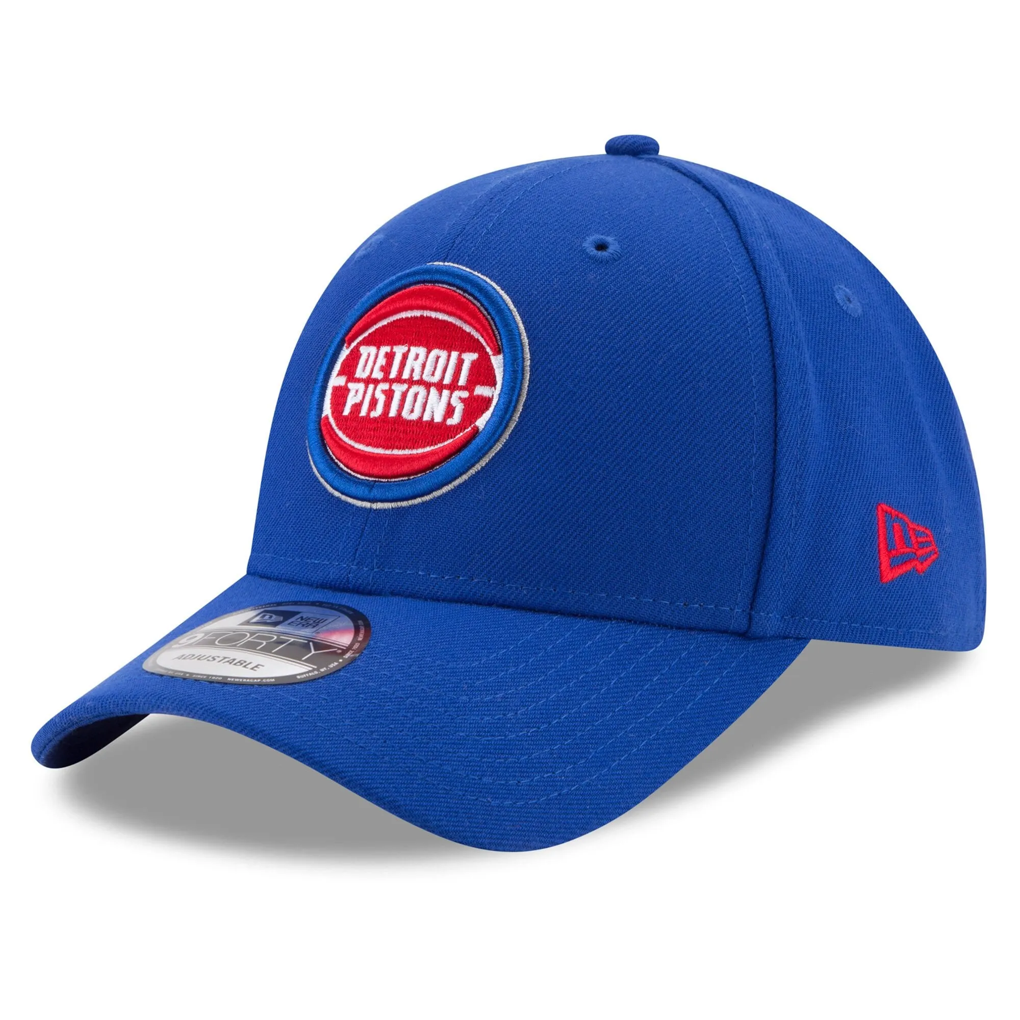 Detroit Pistons The League Blue 9FORTY Cap New Era Cap adult unisex