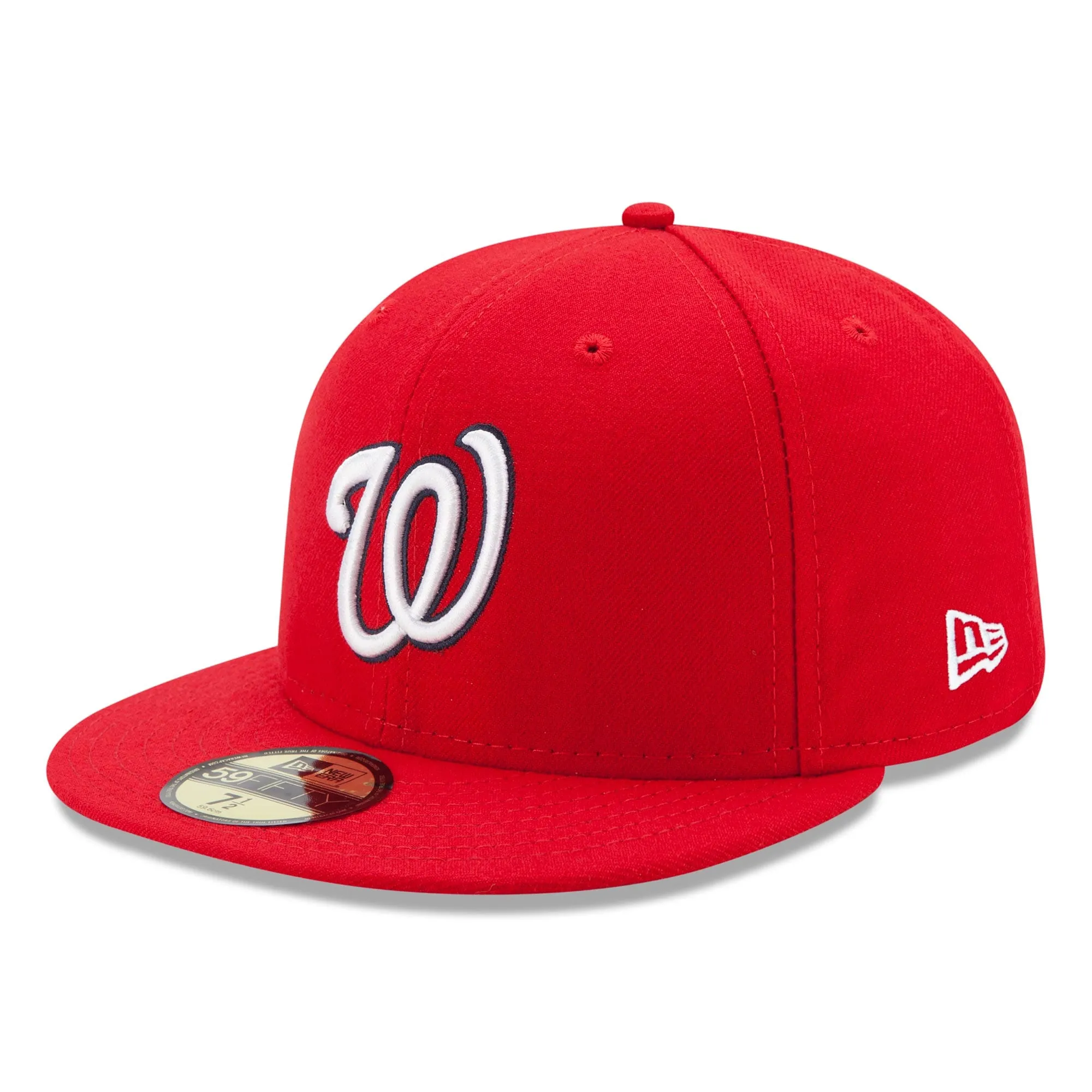 Washington Nationals Authentic On Field Red 59FIFTY Cap New Era Cap adult unisex