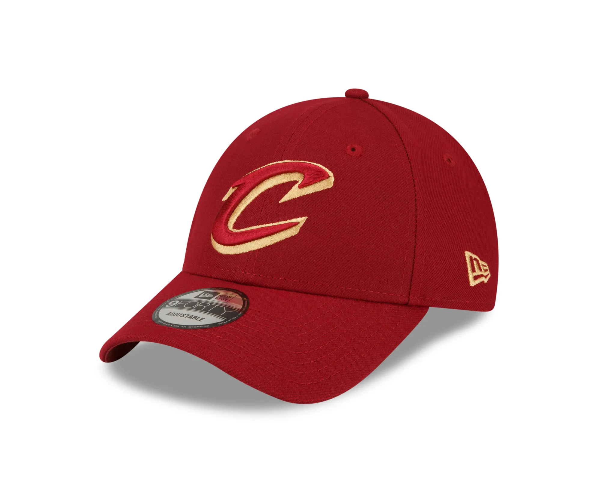 Cleveland Cavaliers The League Dark Red 9FORTY Adjustable Cap New Era Cap adult unisex