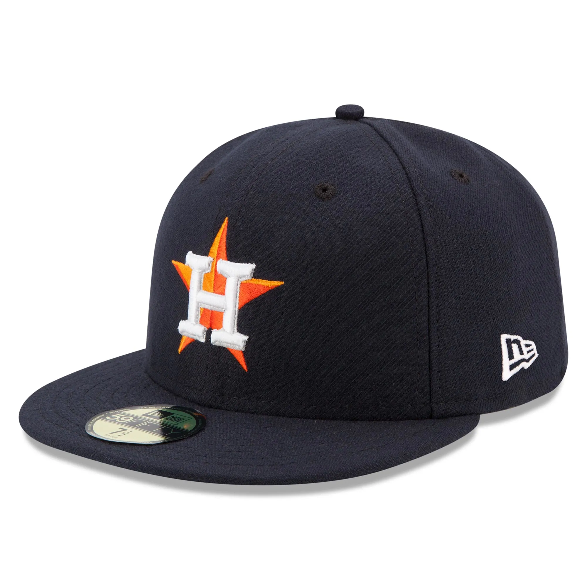Houston Astros Authentic On Field Home Navy 59FIFTY Cap New Era Cap adult unisex