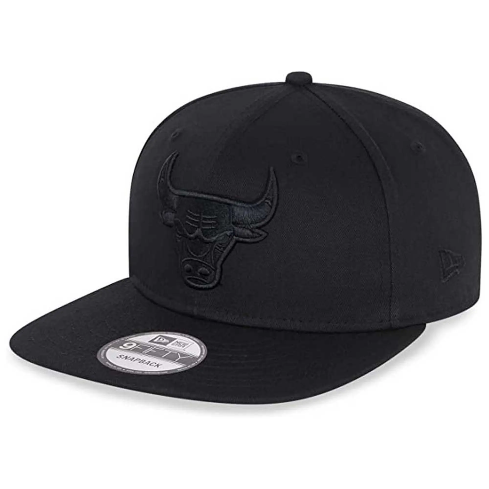 Chicago Bulls NBA Black On Black 9FIFTY Cap New Era Cap adult unisex