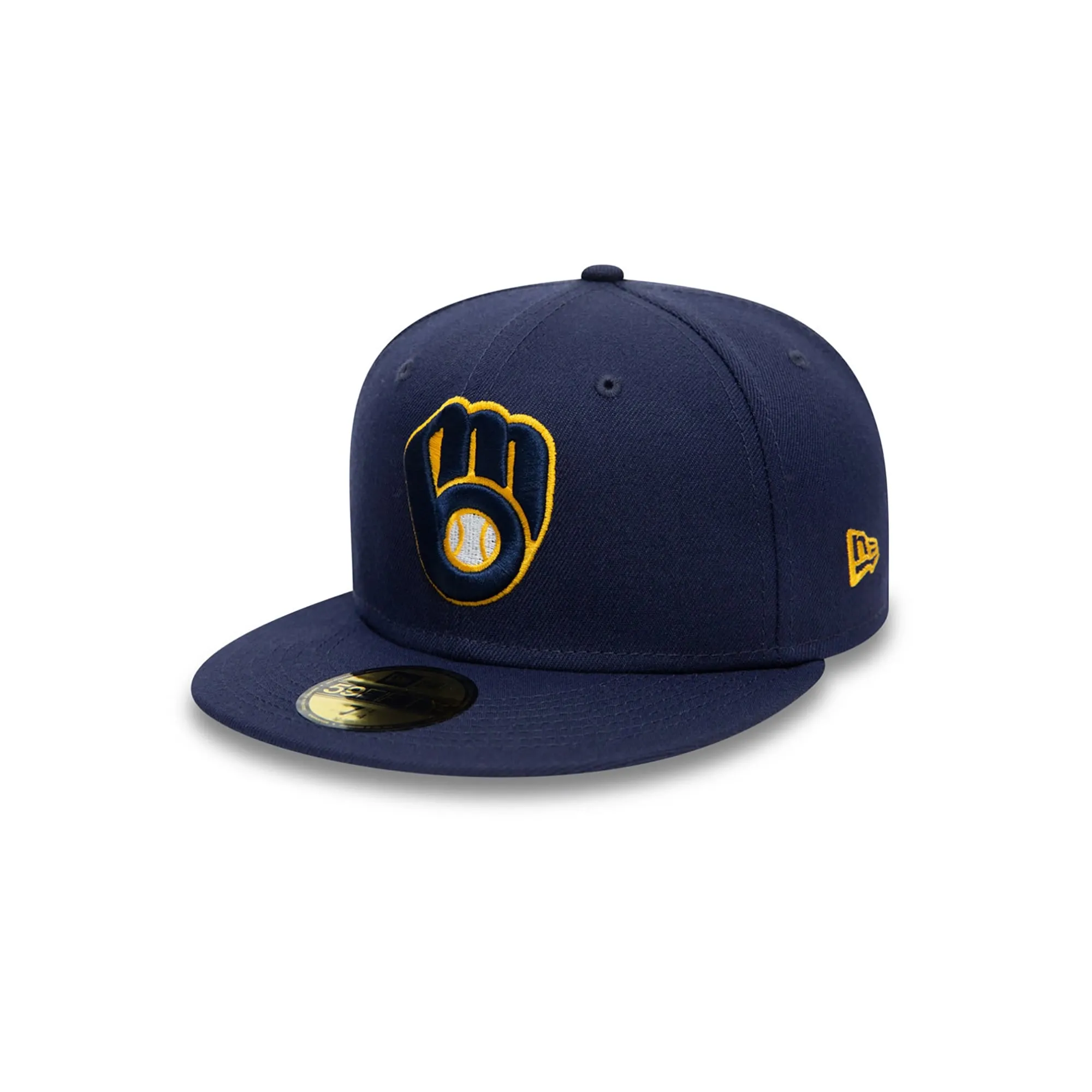 Milwaukee Brewers AC Perf Navy 59FIFTY Cap New Era Cap adult unisex