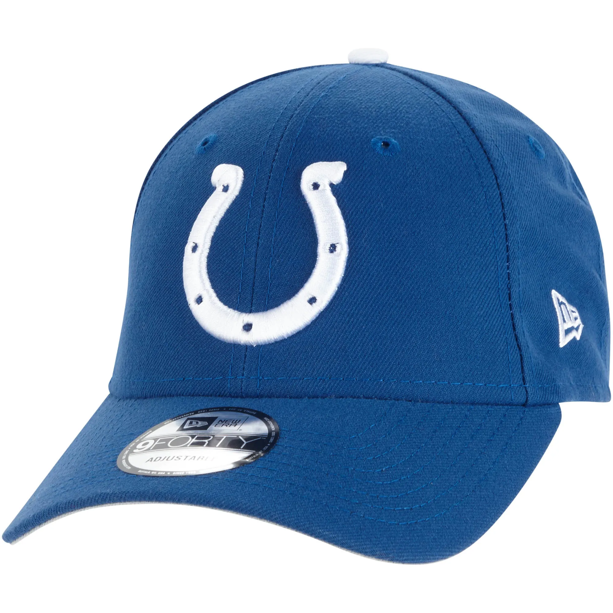 Indianapolis Colts The League Blue 9FORTY Adjustable Cap New Era Cap adult unisex