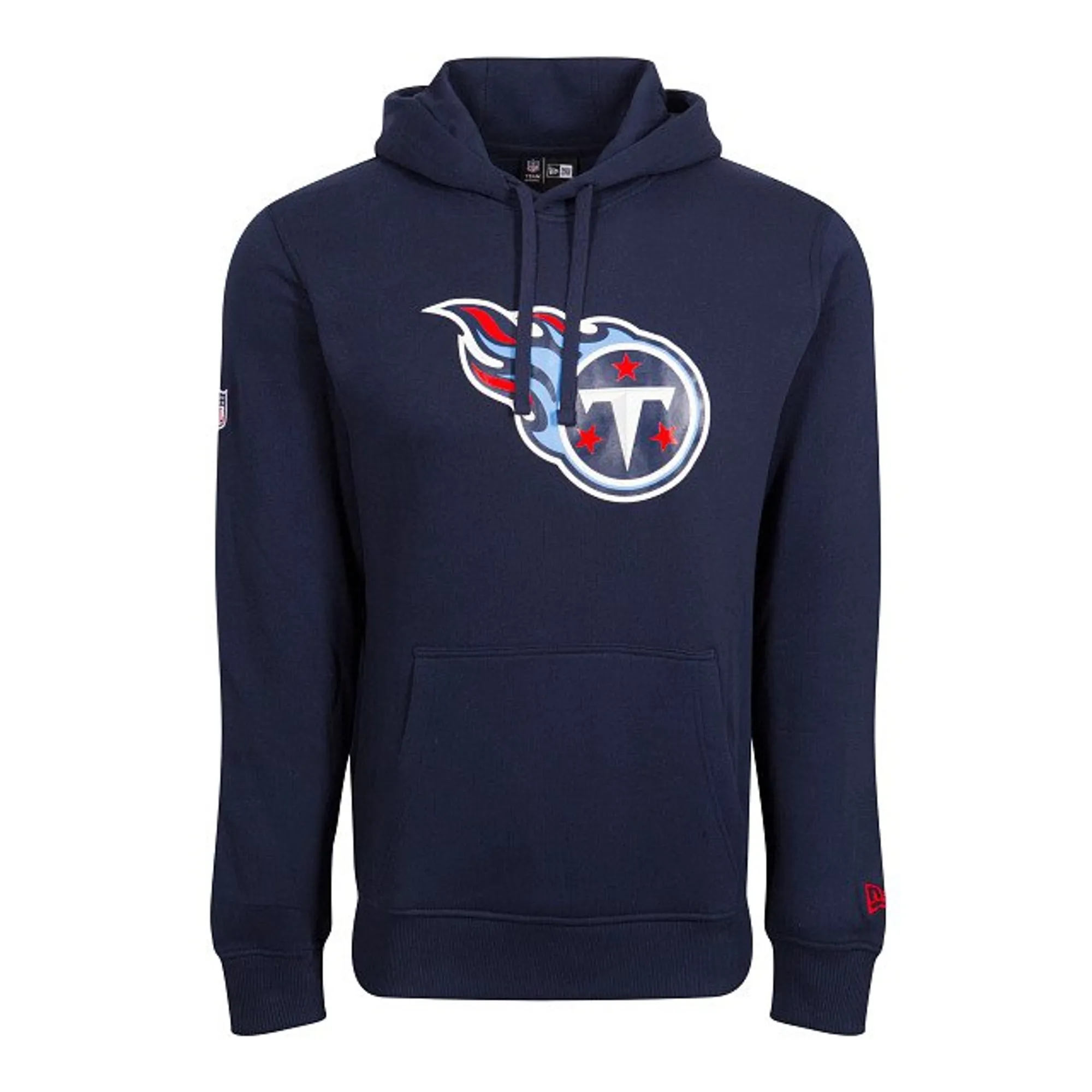 Tennessee Titans NFL Navy Pullover Hoodie New Era Cap adult unisex