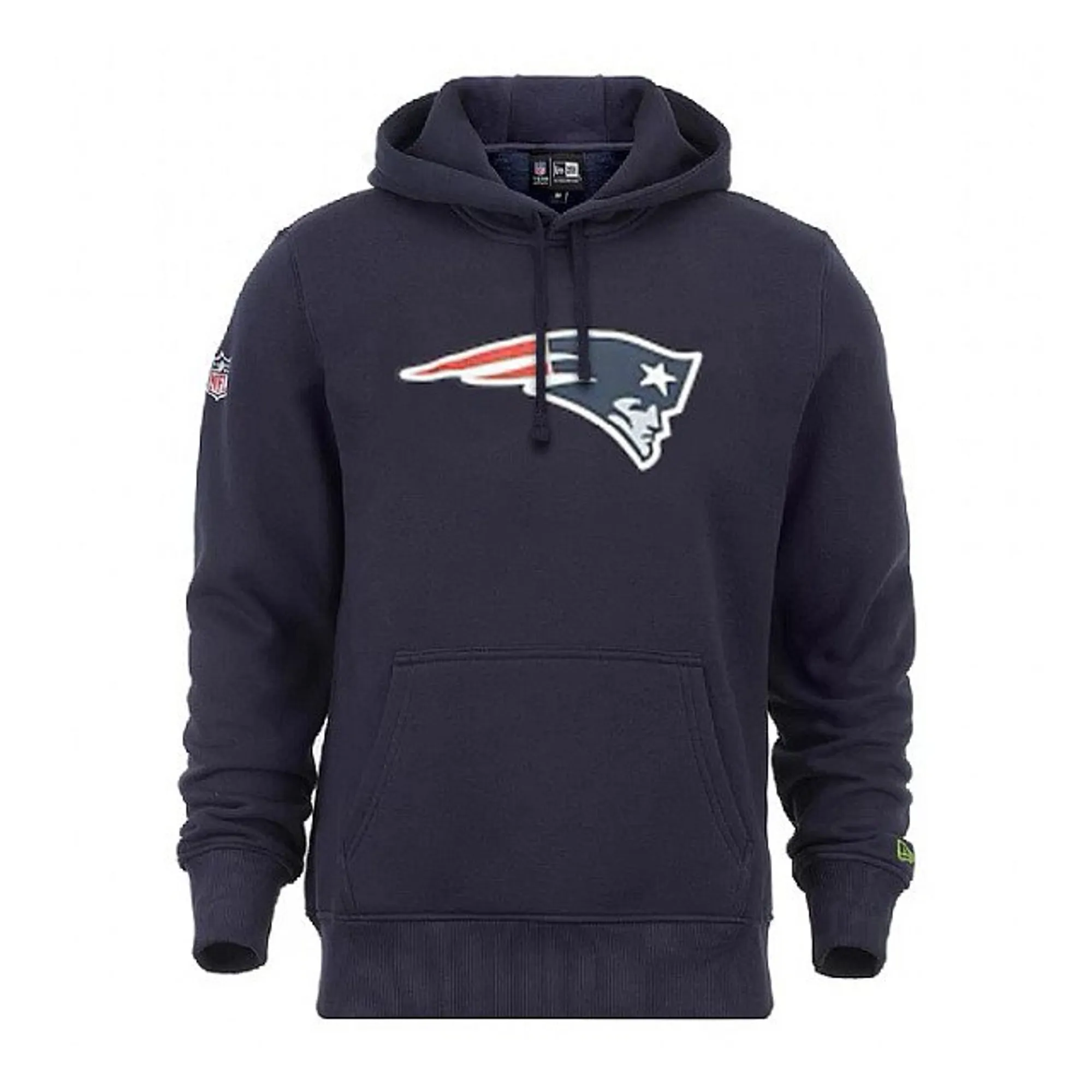 New England Patriots NFL Navy Pullover Hoodie New Era Cap adult unisex