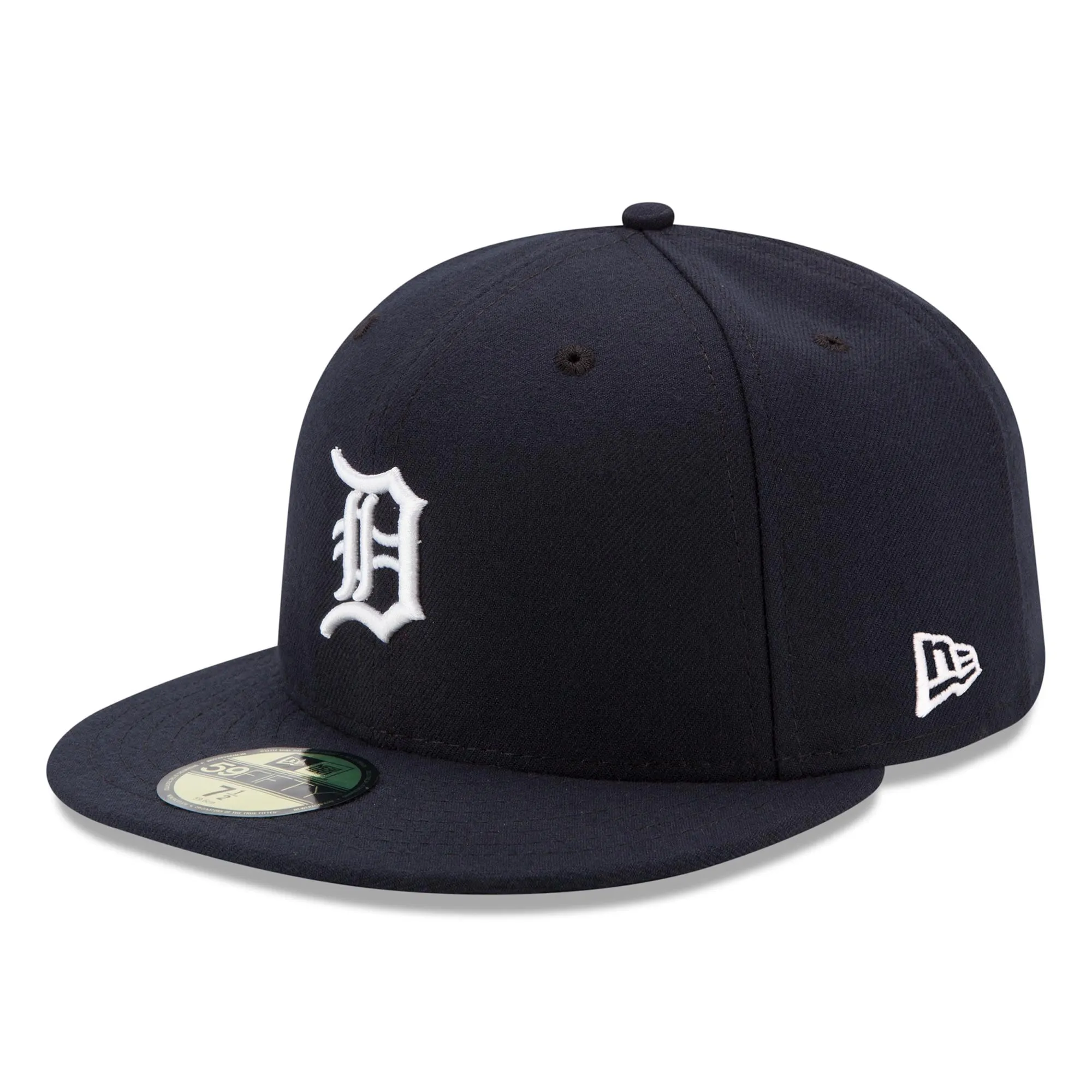 Detroit Tigers Authentic On Field Home Navy 59FIFTY Cap New Era Cap adult unisex