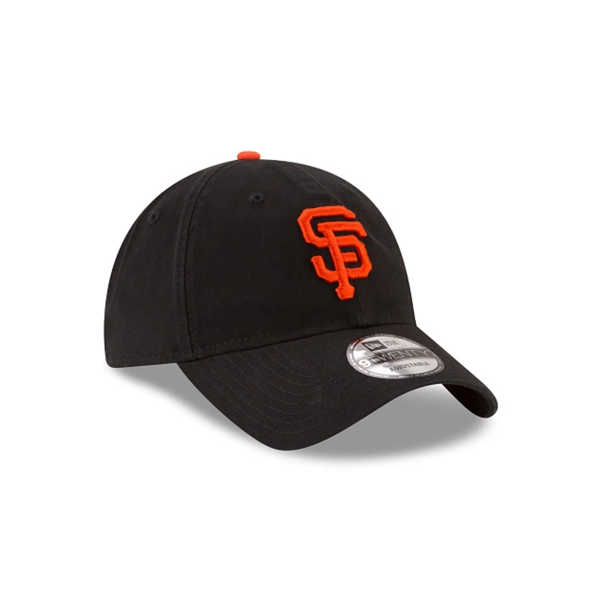 San Francisco Giants MLB Core Classic Black 9TWENTY Adjustable Cap New Era Cap adult unisex